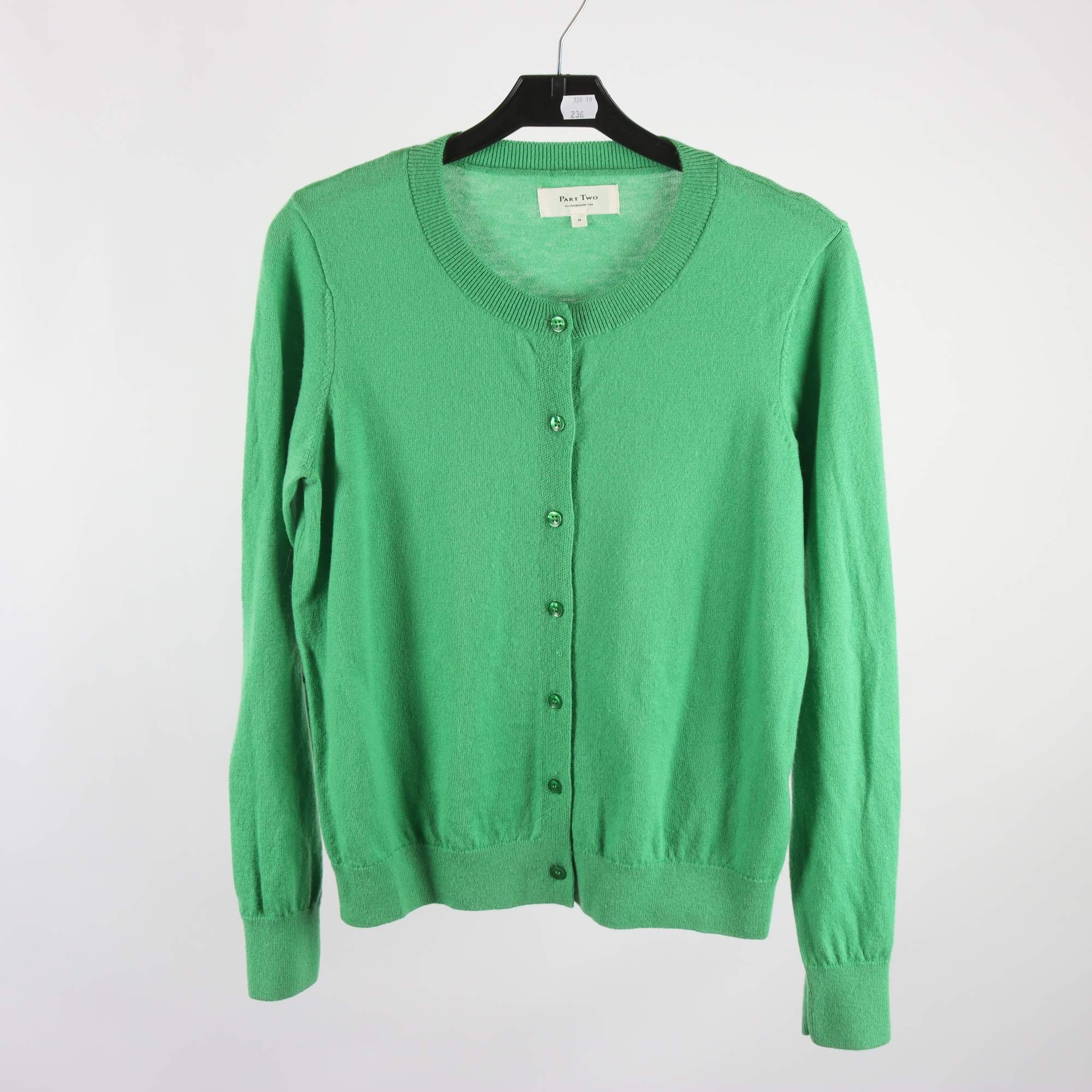 Kofta, Part Two, grön, stl. M