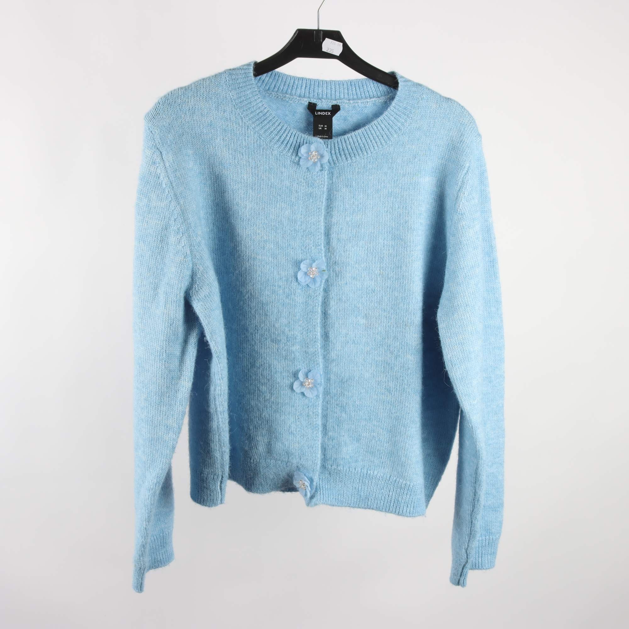 Kofta, Lindex, blå, stl. M