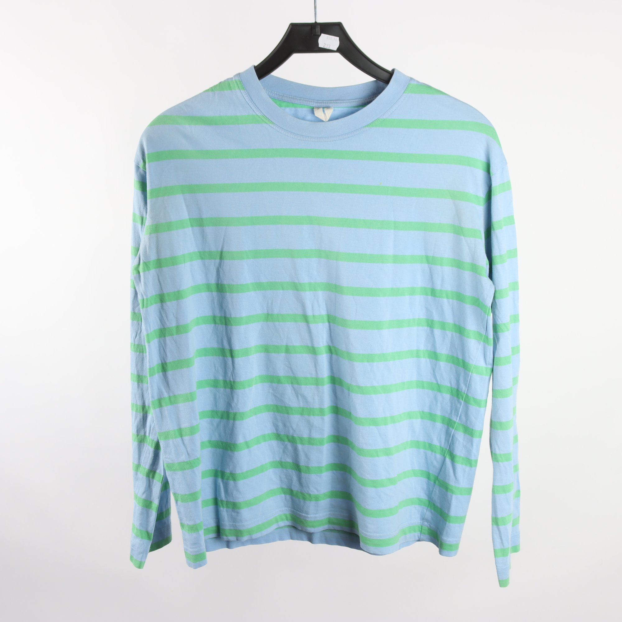 Tröja, Arket, blå, grön, randig, stl. XS