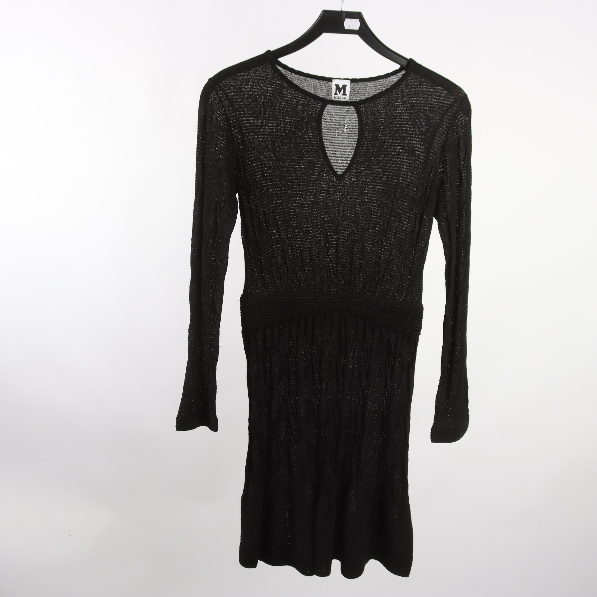 Klänning, Missoni, svart, stl. 42