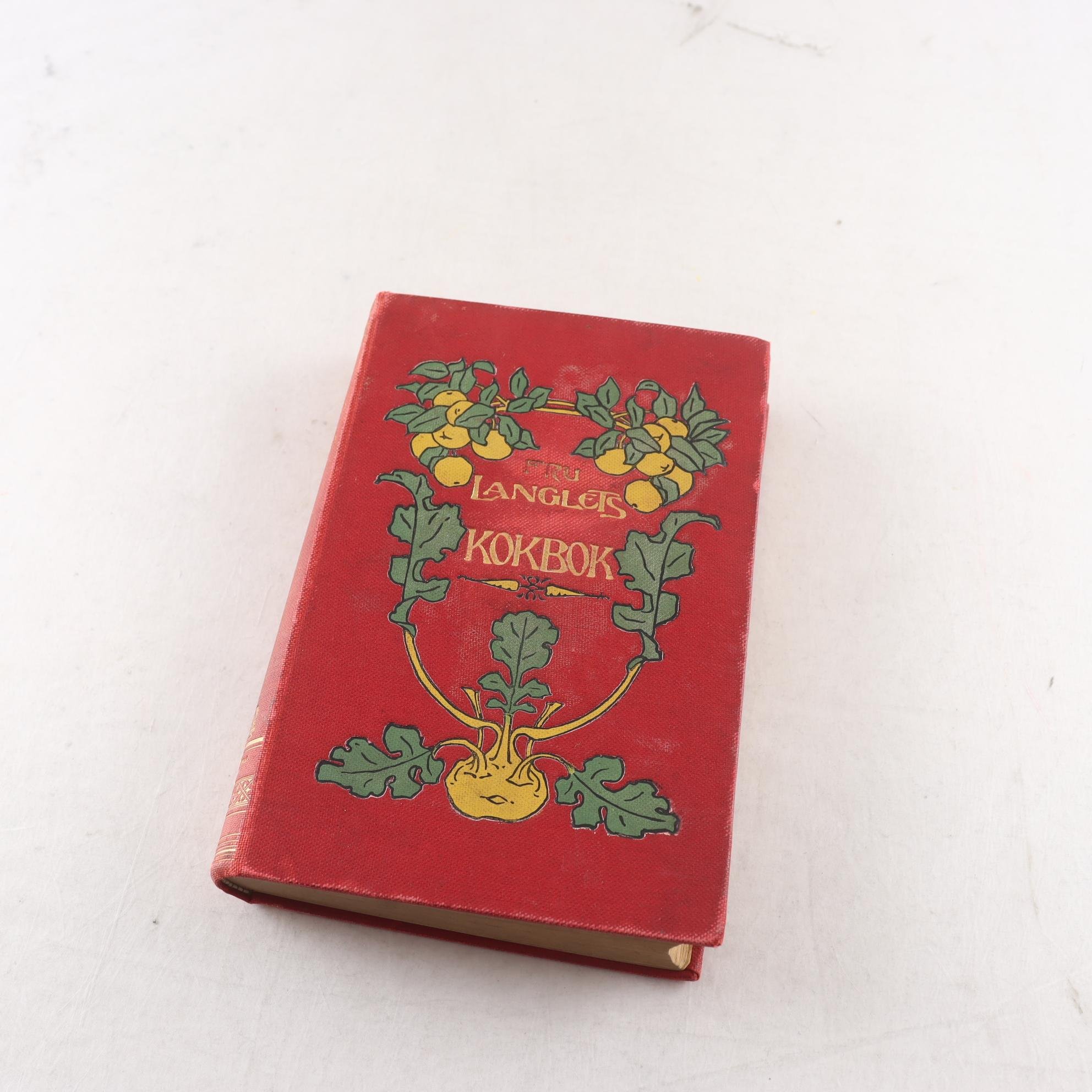 Fru Langlets kokbok, 1902