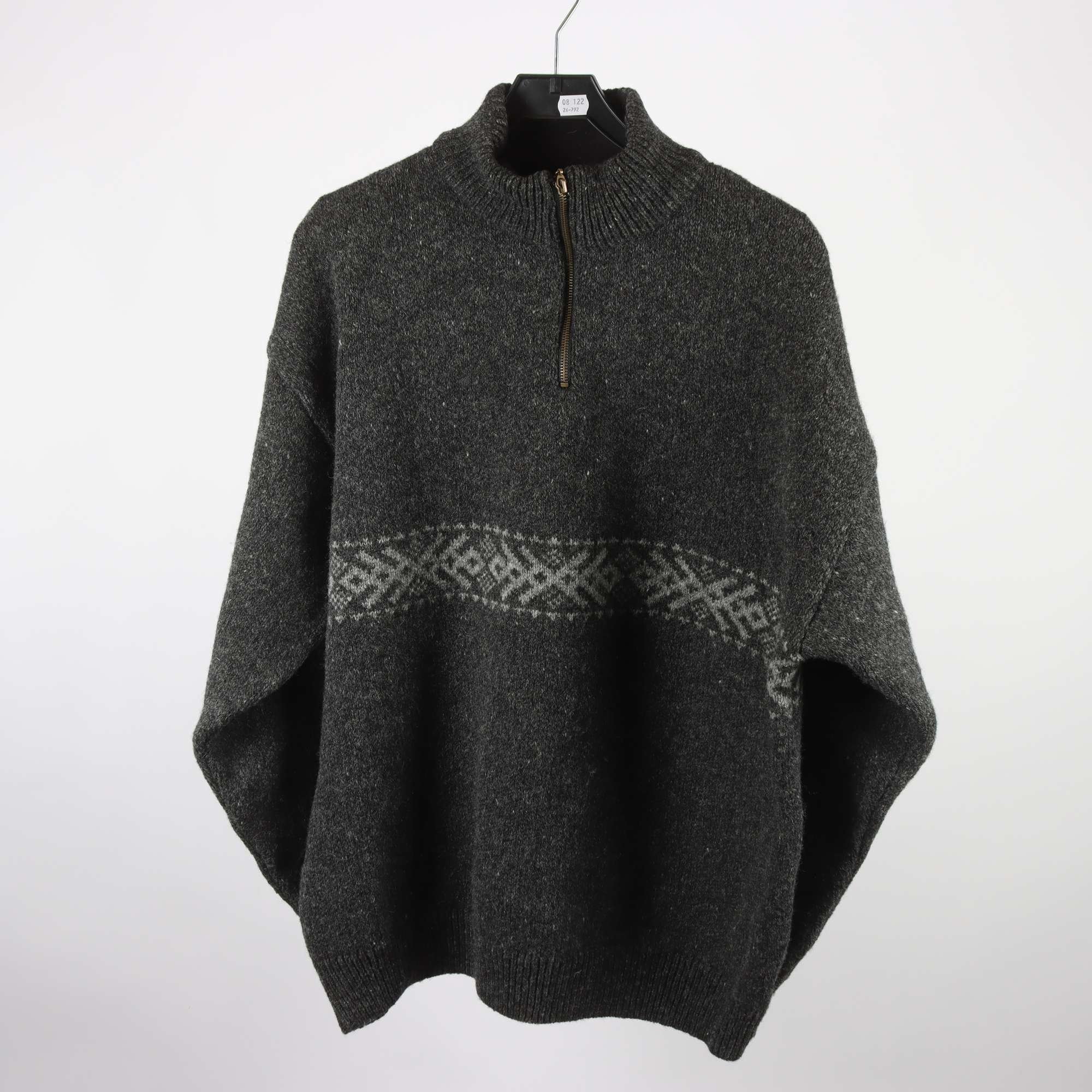 Stickad tröja, Norwool, 100% ull, stl. XXL