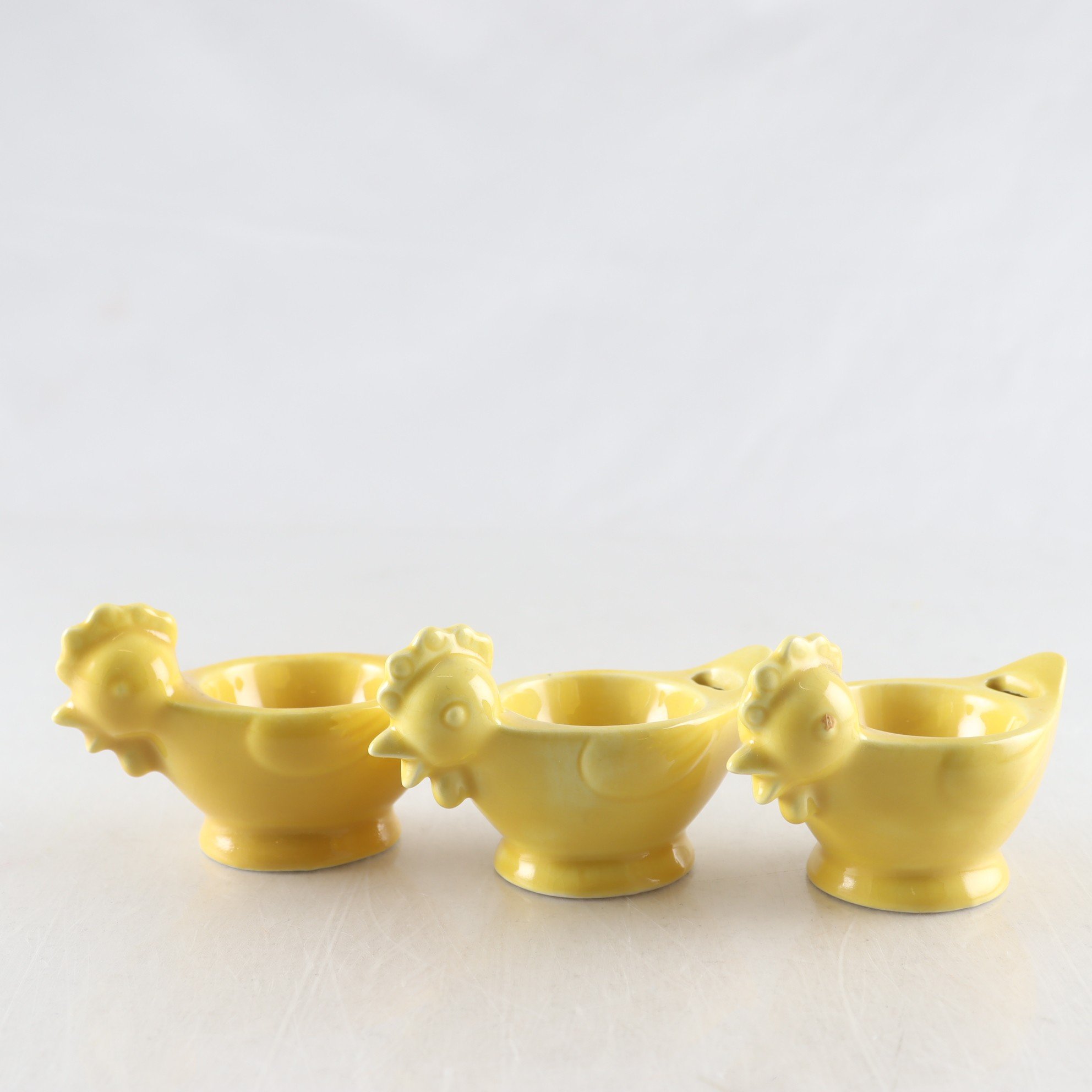 Äggkoppar, porslin, Goebel