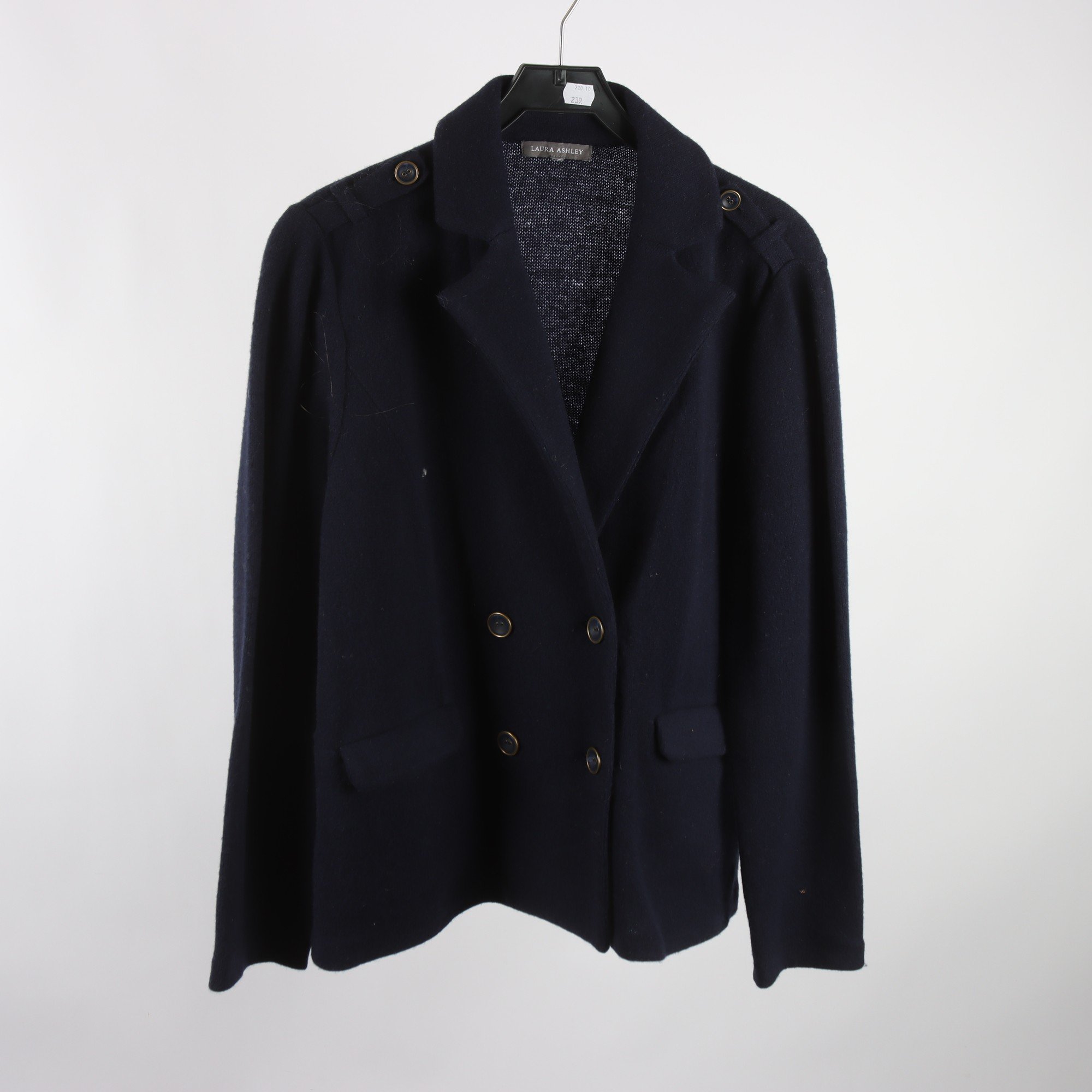 Kofta, Laura Ashley, blå, stl ca. M