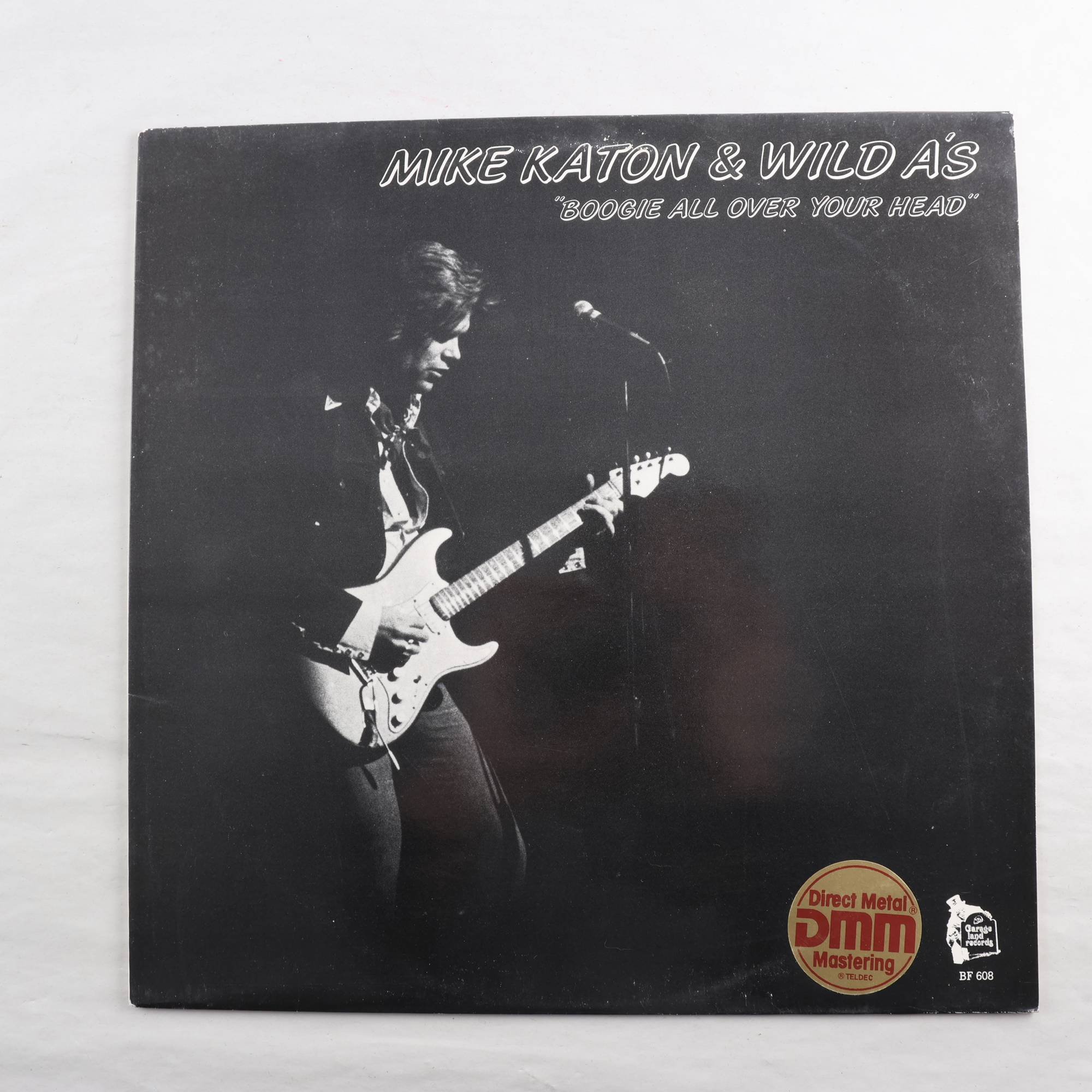 LP Mike Katon And The Wild A’s, Boogie All Over Your Head