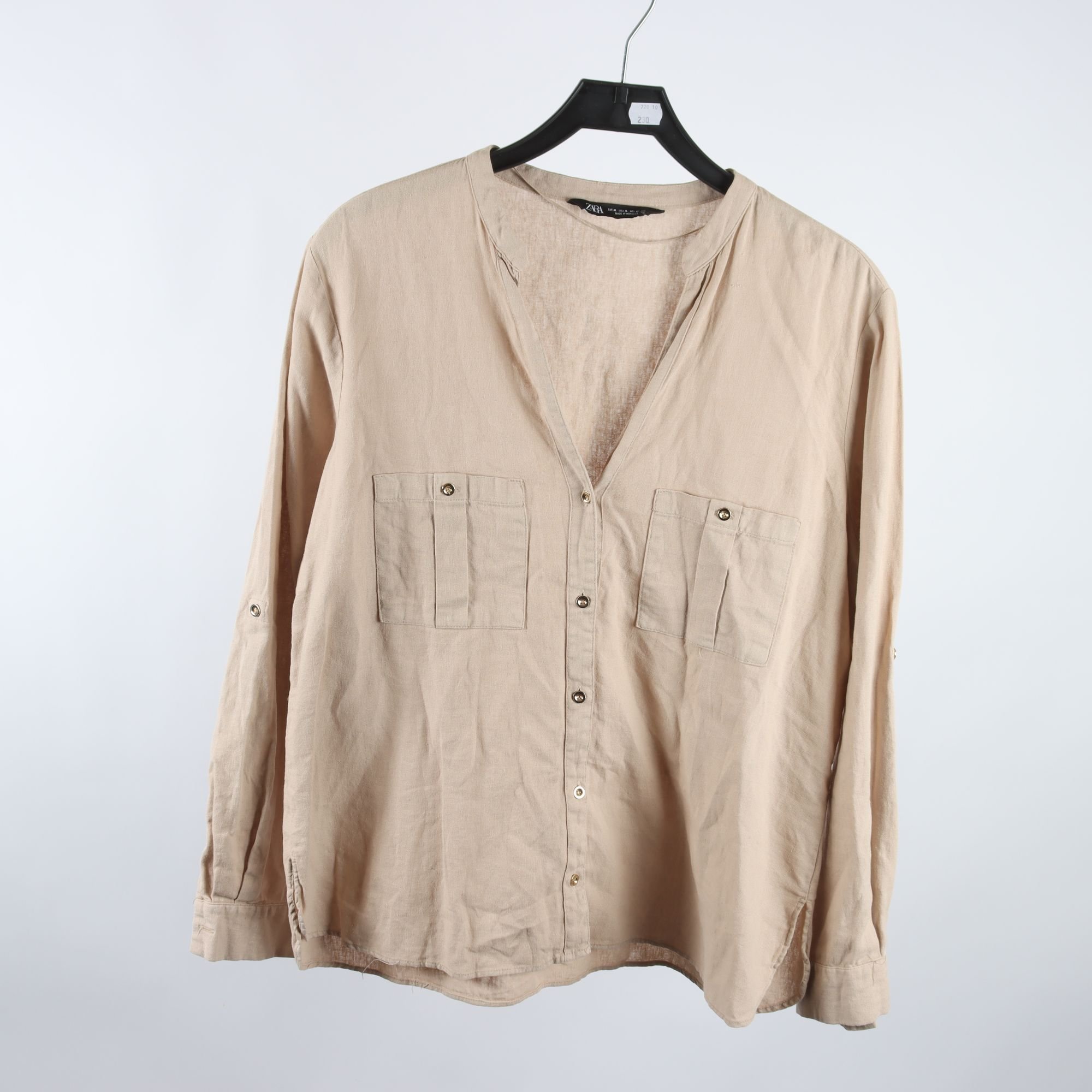 Blus, Zara, beige, stl. XL