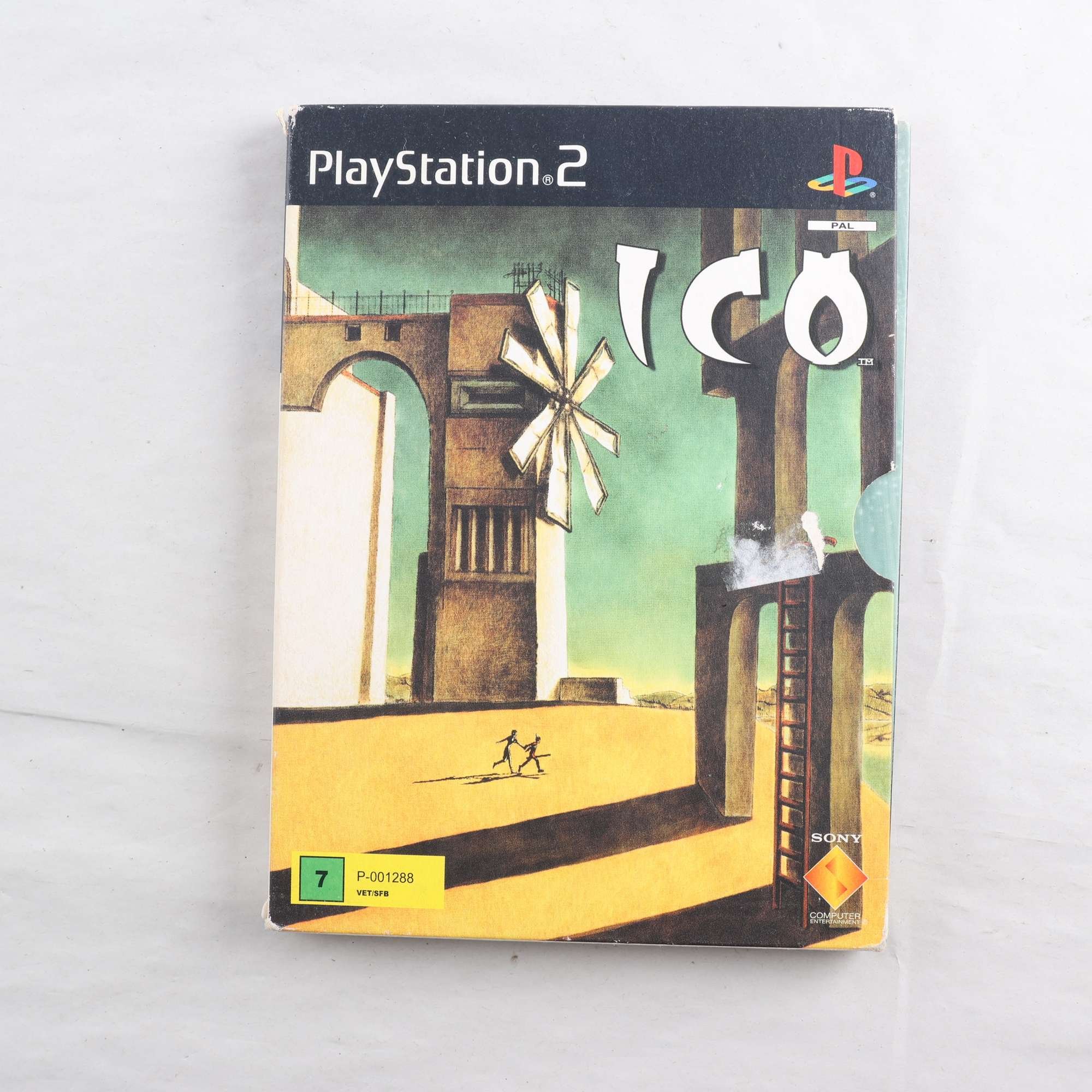 Spel ICO, PS2