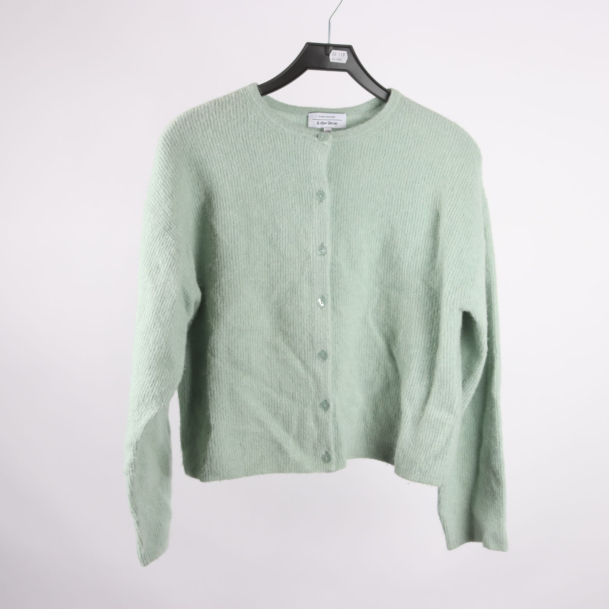 Stickad kofta, & Other Stories, stl. M