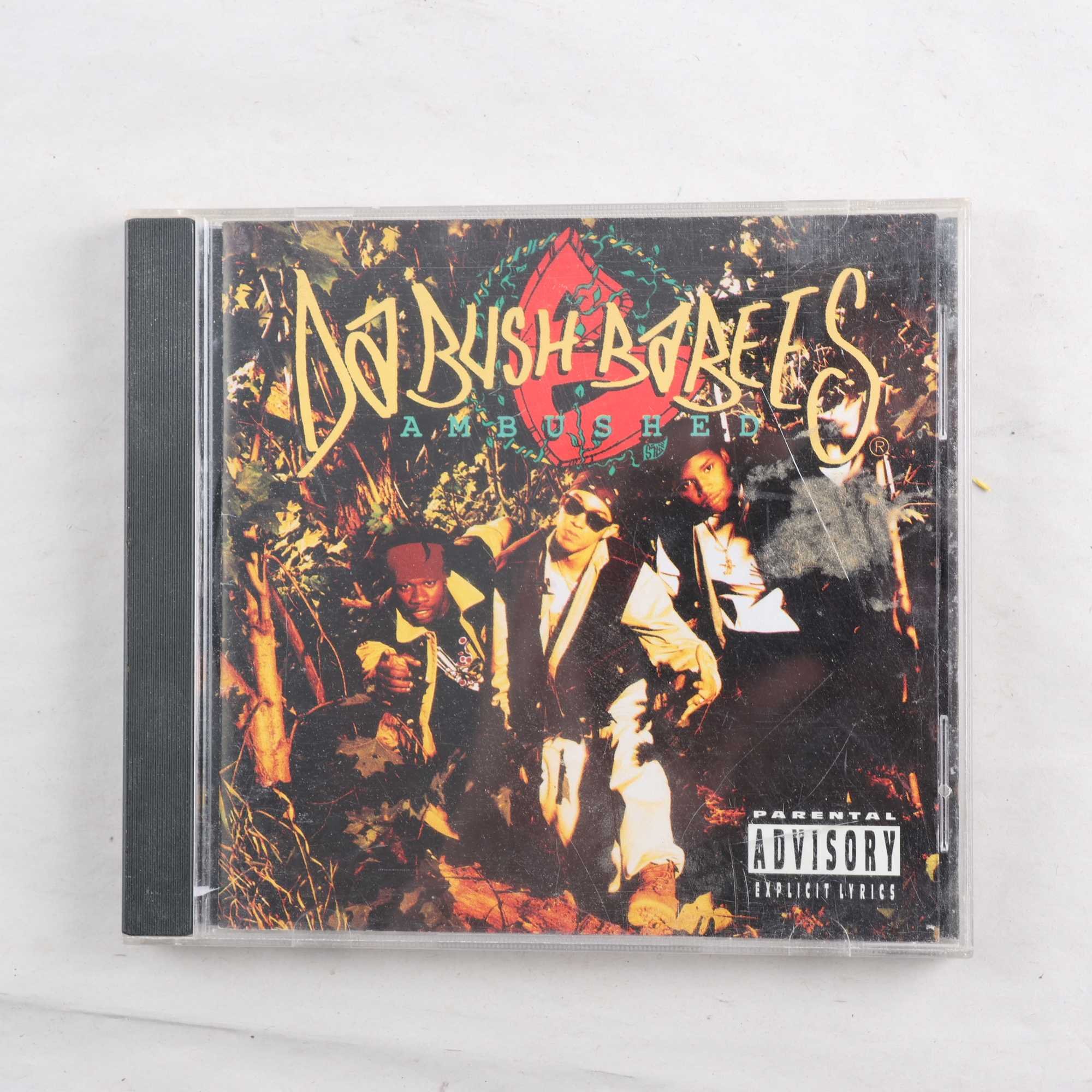 CD Da Bush Babees, Ambushed