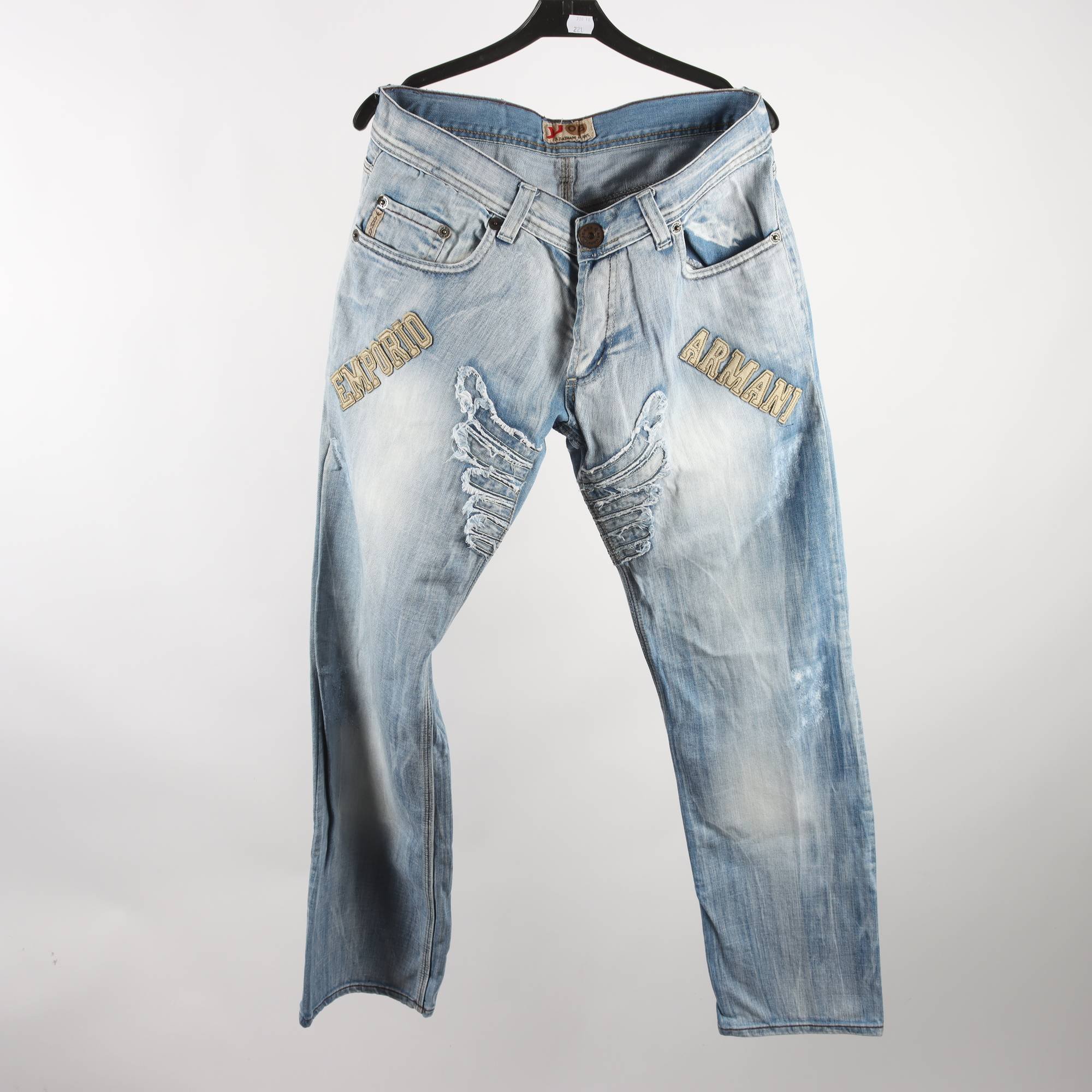 Jeans, Emporio Armani, blå, stl. 32″