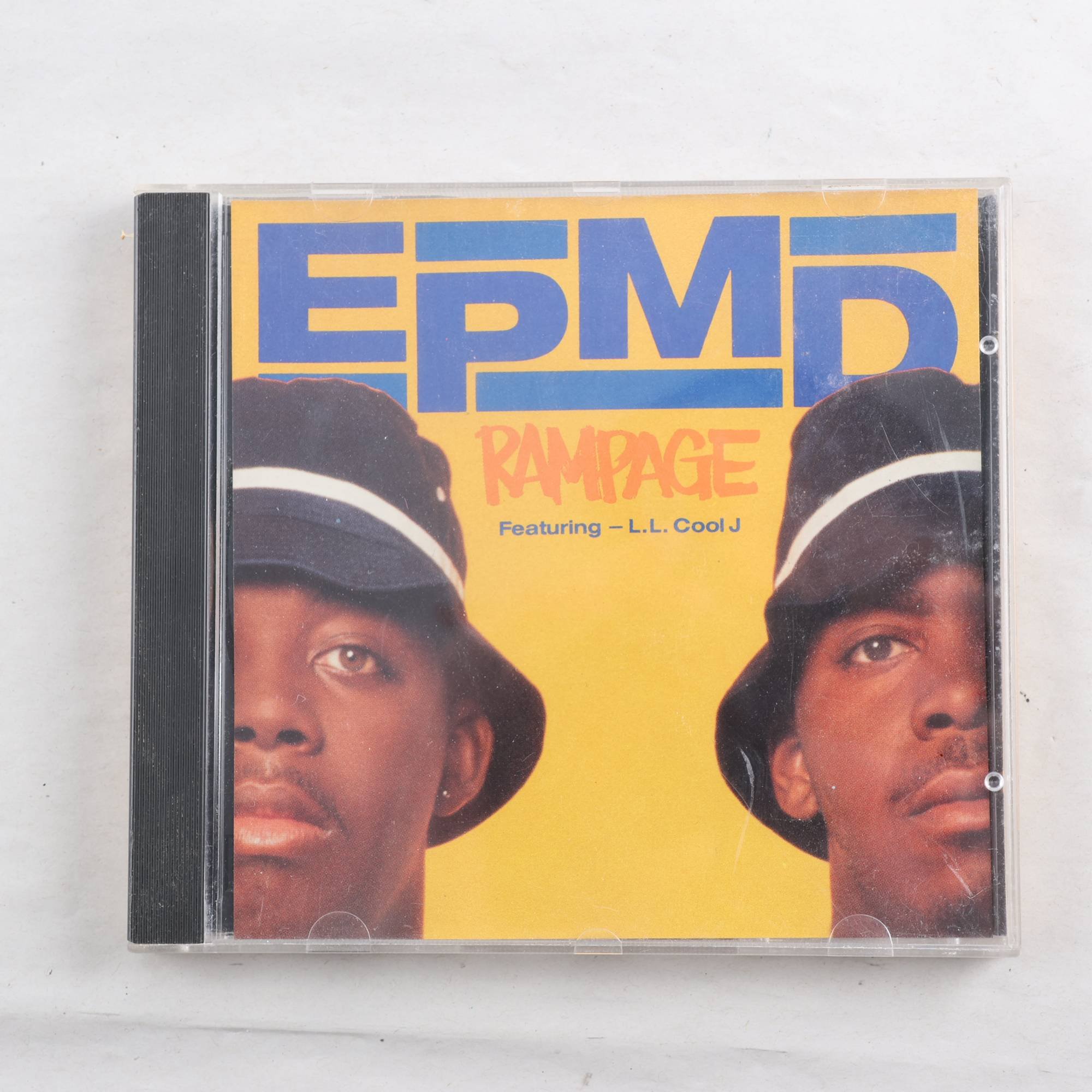 CD EPMD Featuring L.L. Cool J, Rampage