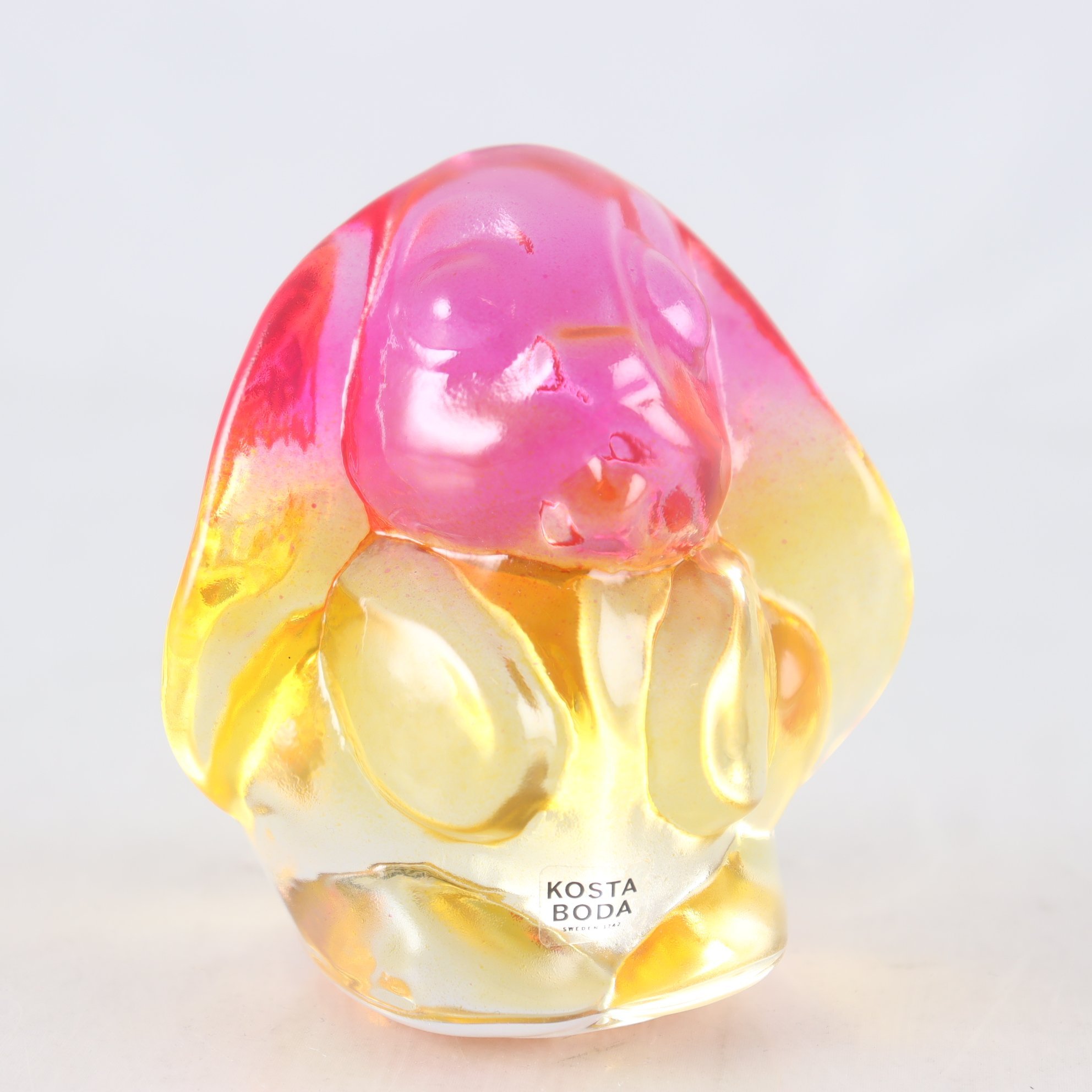 Konstglas, kanin, Ludvig Löfgren, Kosta Boda