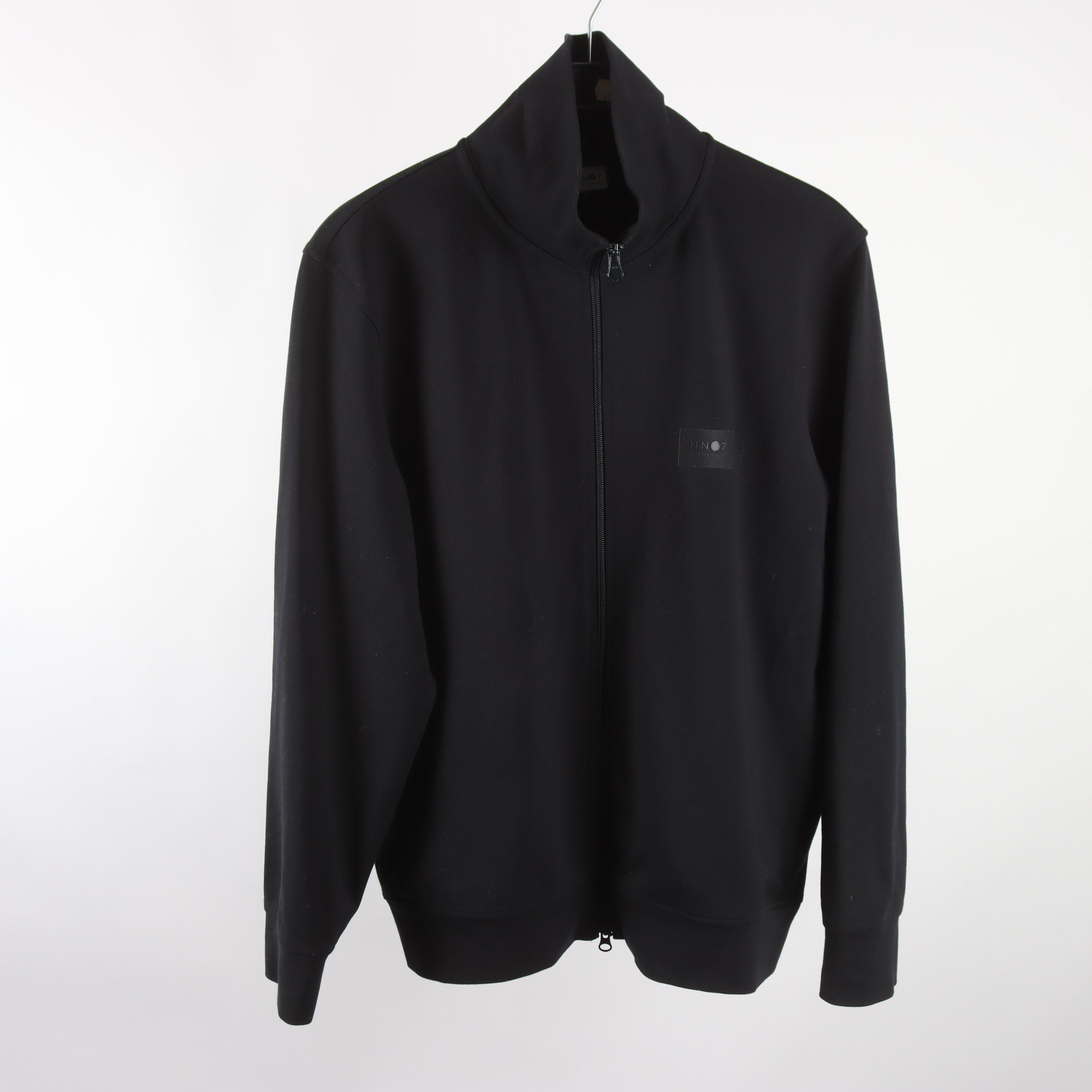 Ziptröja, NN07, blå, stl. L