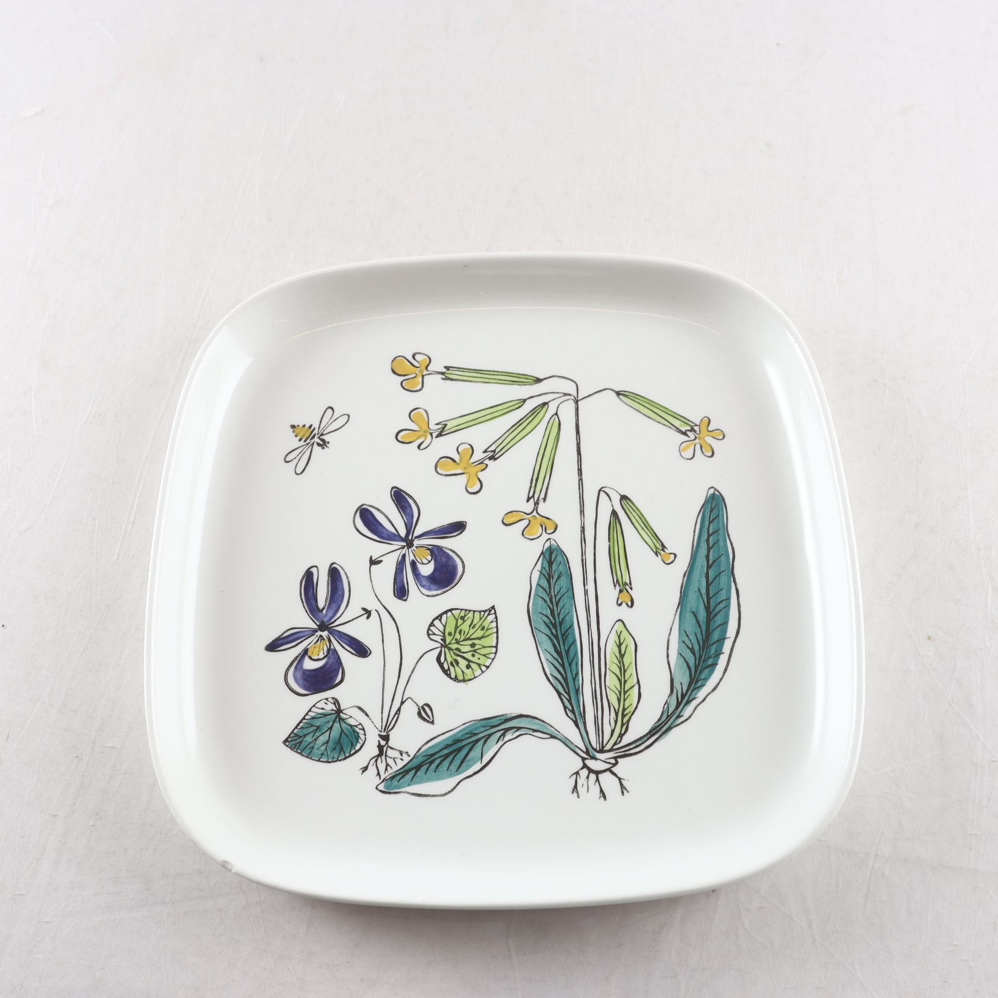 Fat, porslin, ”Florina”, Rörstrand