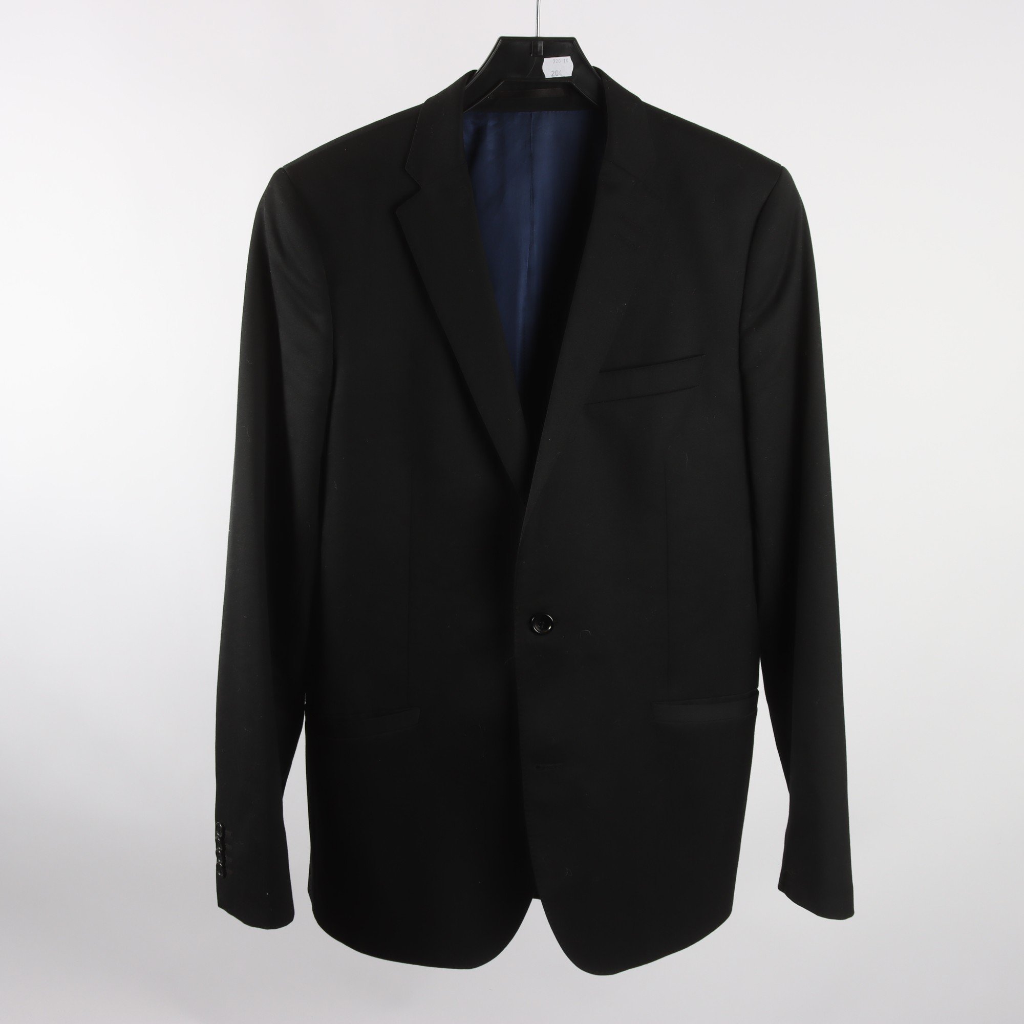 Kavaj, Whyred, svart, stl. 48