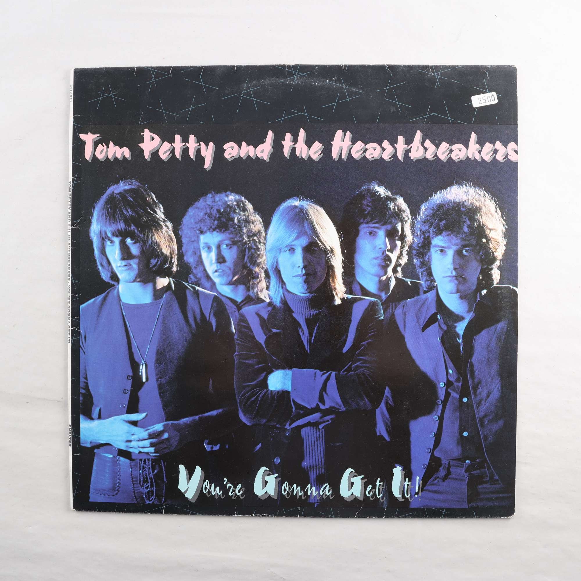LP Tom Petty And The Heartbreakers, You’re Gonna Get It!