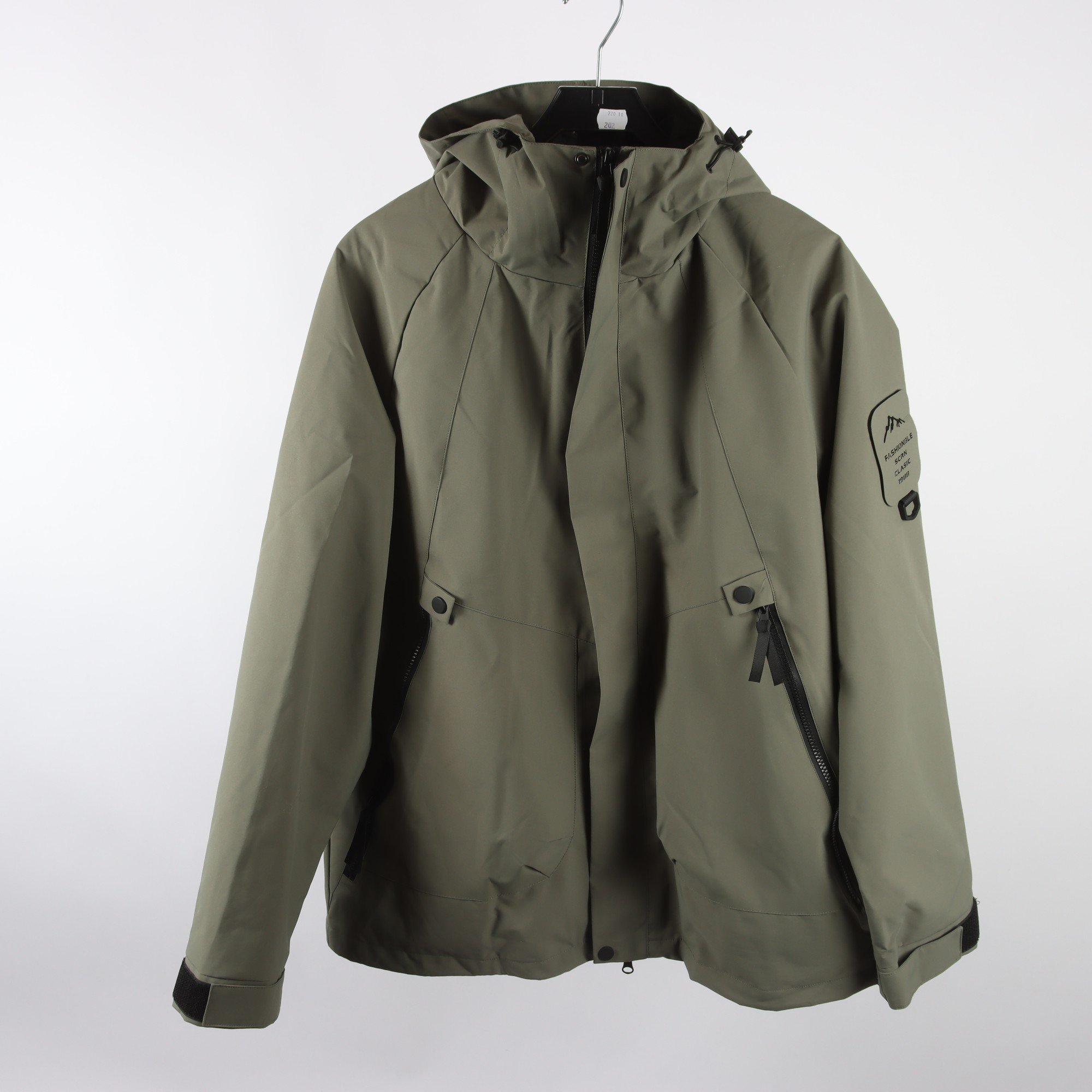 Jacka outdoor, grön, stl. 3XL