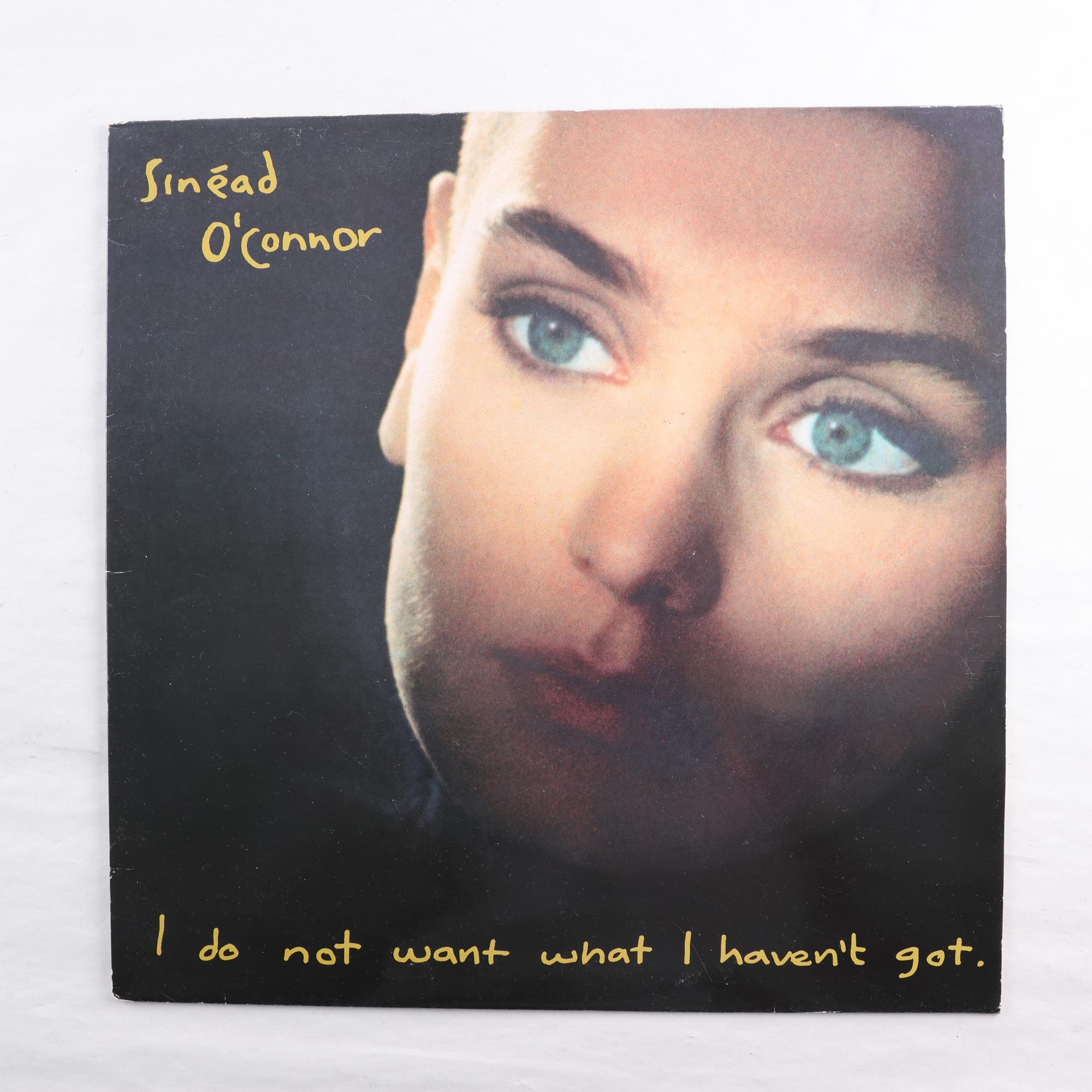 LP Sinéad O’Connor, I Do Not Want What I Haven’t Got