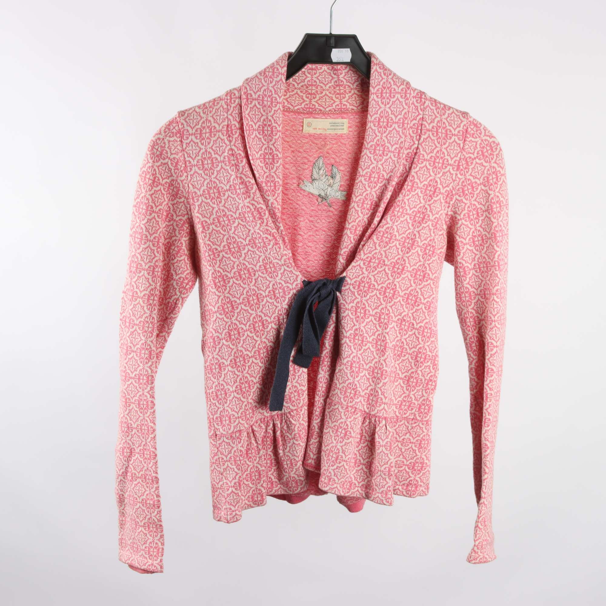 Kofta, Odd Molly, vit, rosa, stl. XS.