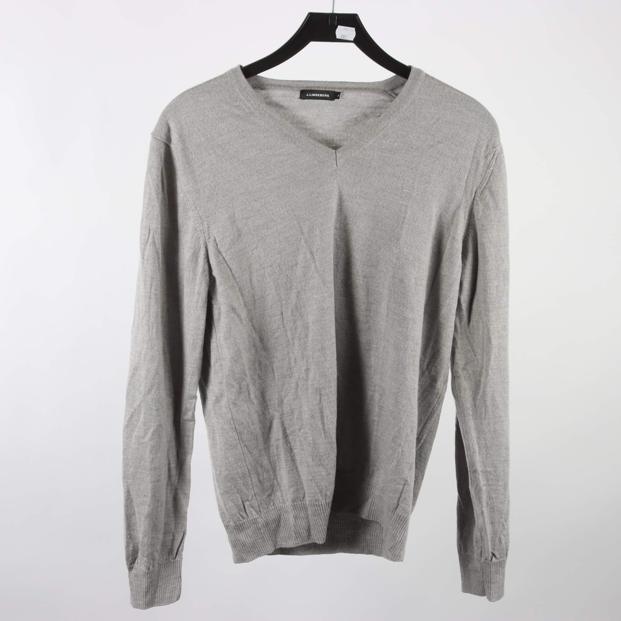 Tröja, J.Lindeberg, grå, stl. XL