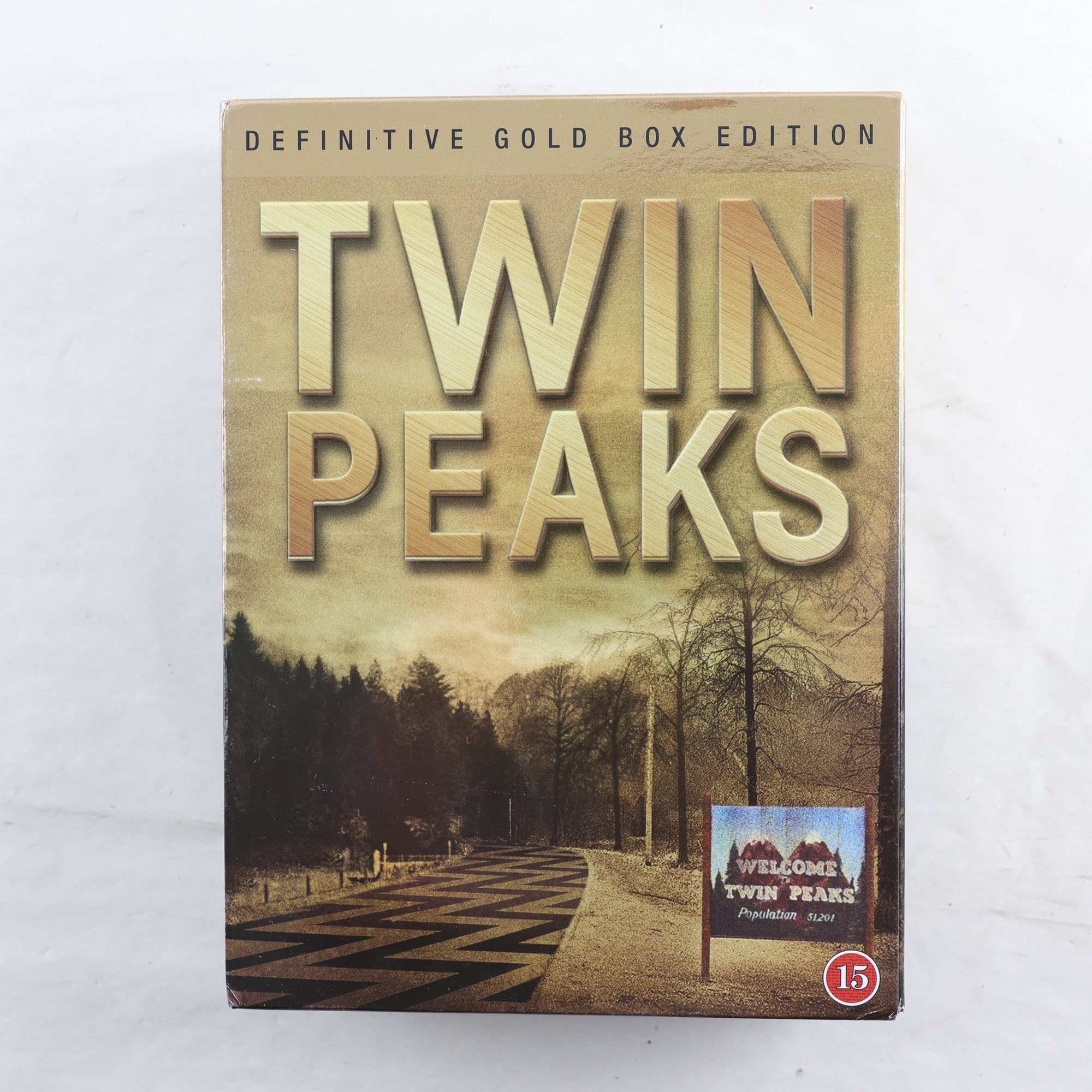 DVD Twin Peaks, Definitive Gold Box Edition