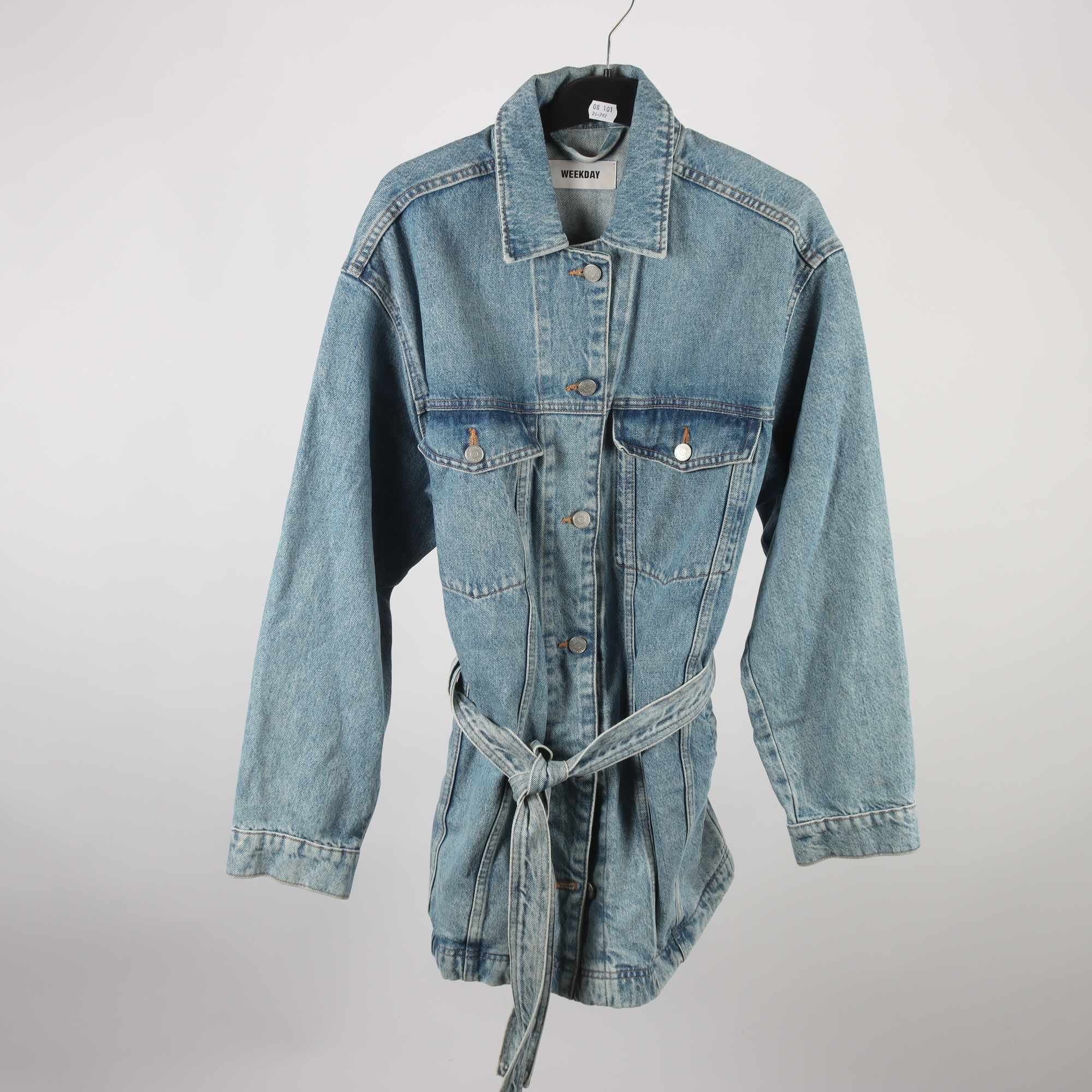 Jeansjacka, Weekday, stl. M