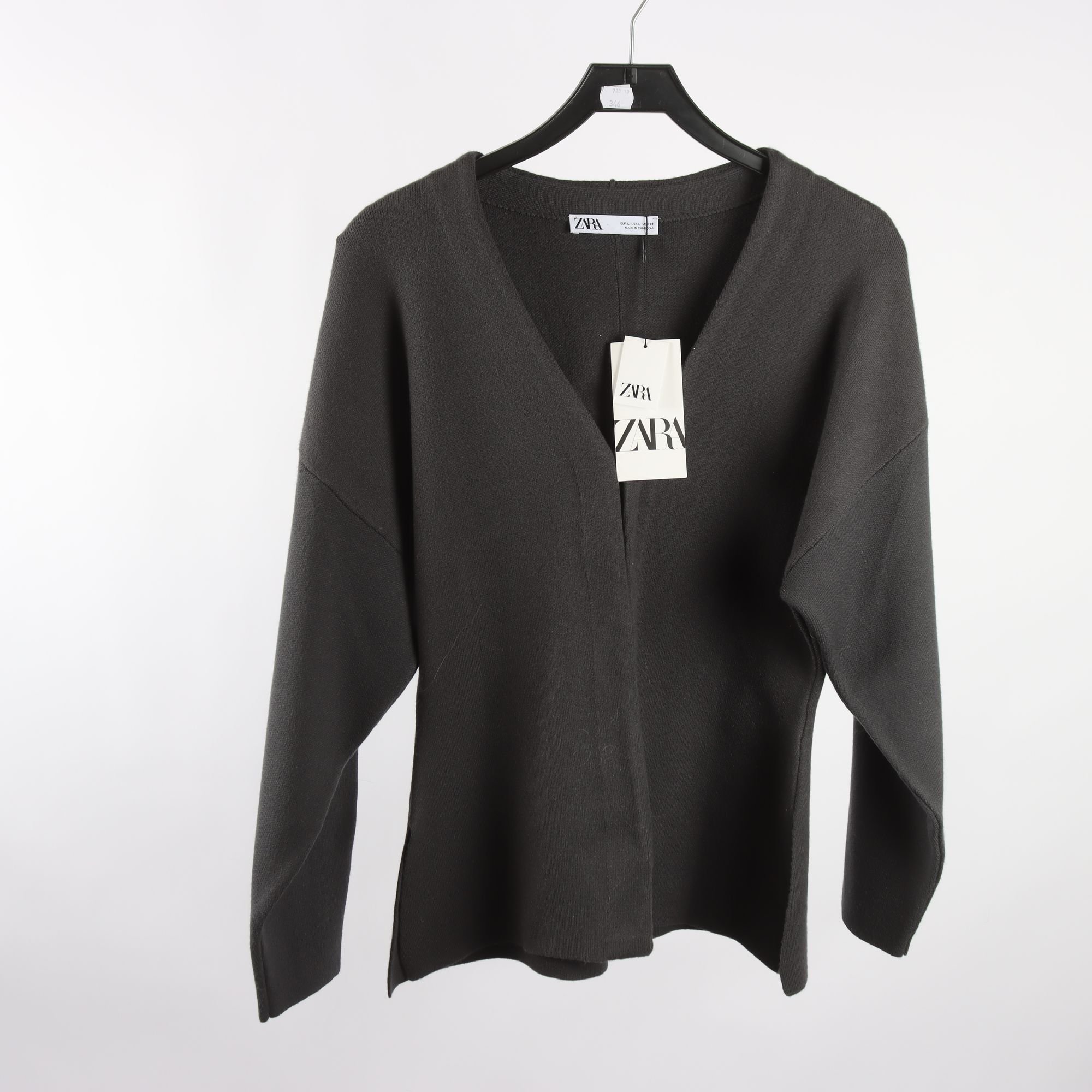 Kofta, Zara, grå, stl. L.