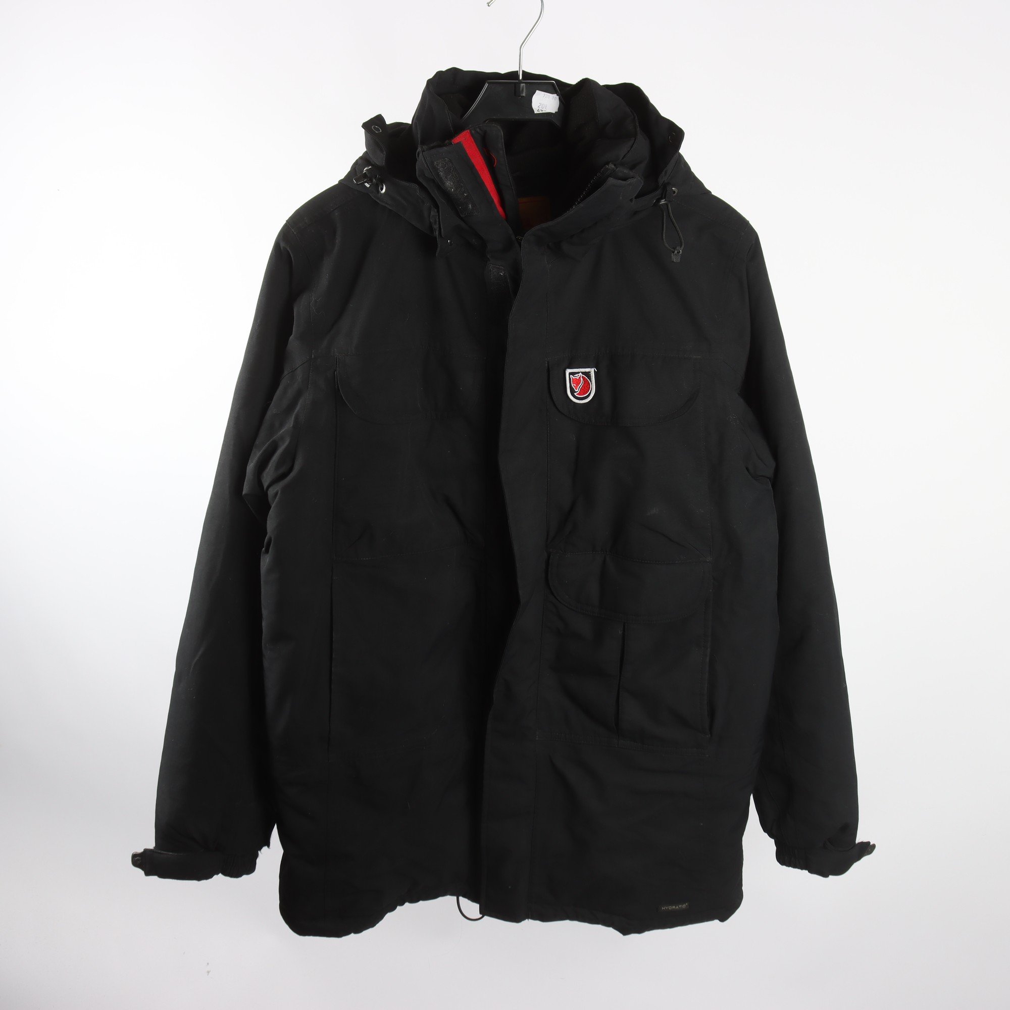 Jacka, Fjällräven, svart, stl. S