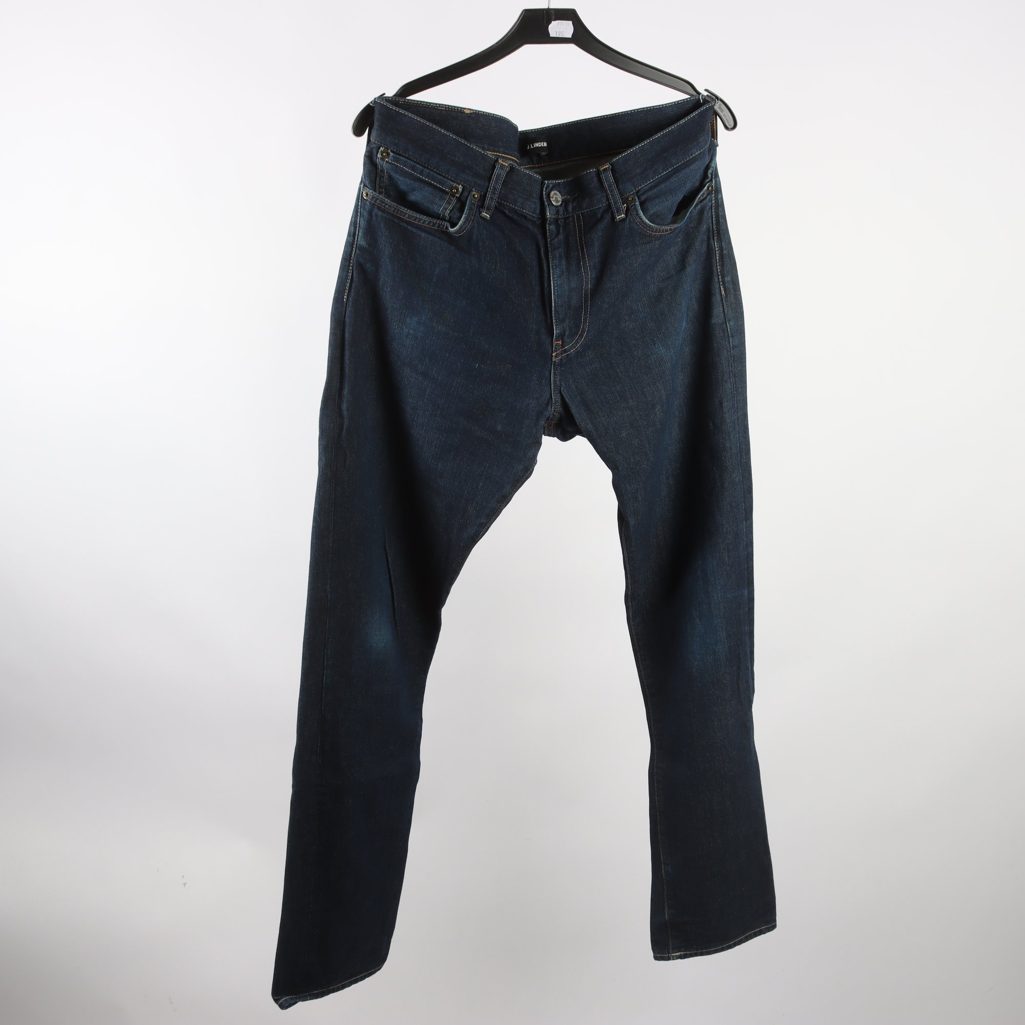 Jeans, J.Lindeberg, blå, stl. W33 L34