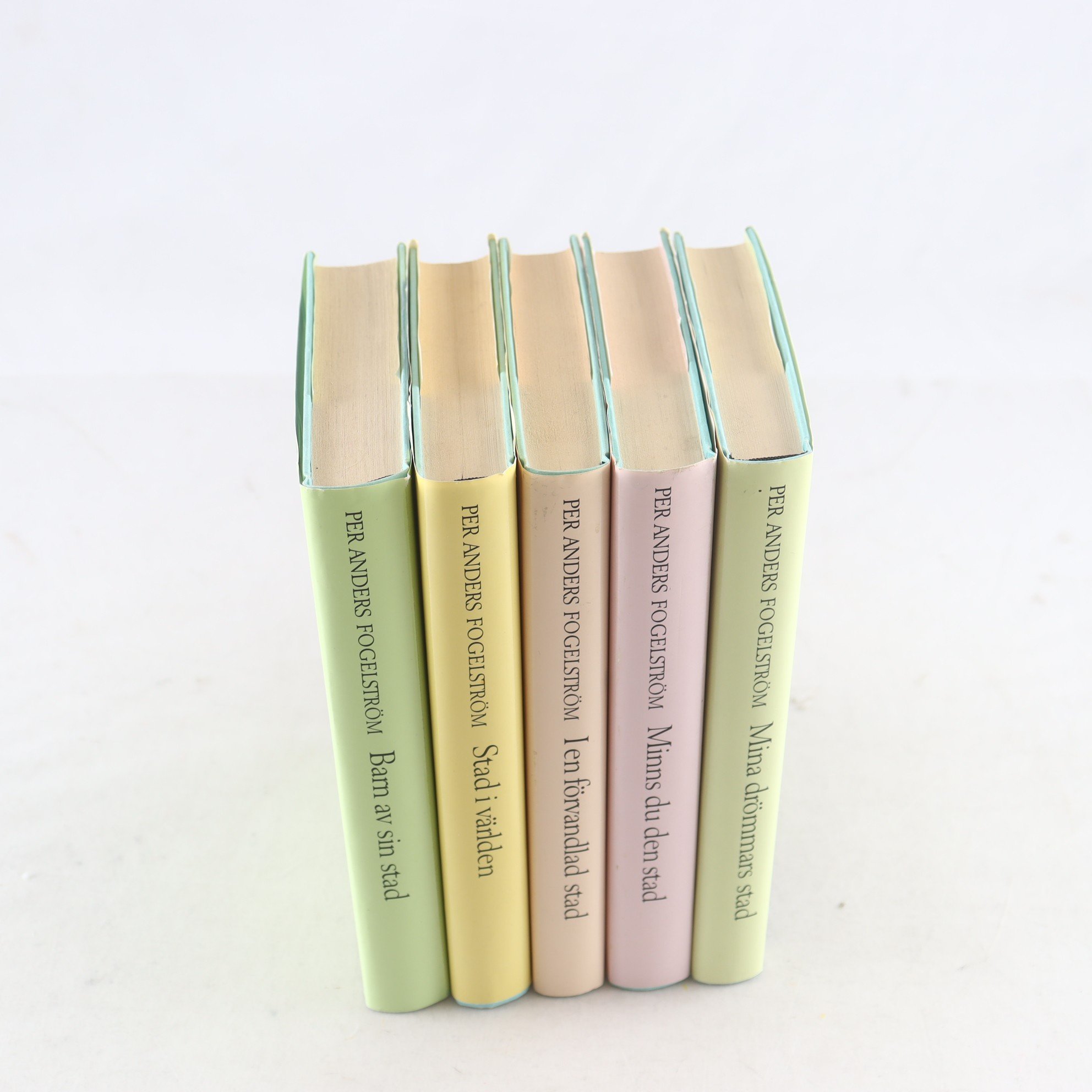 Per Anders Fogelström, Mina drömmars stad, 5 vol.