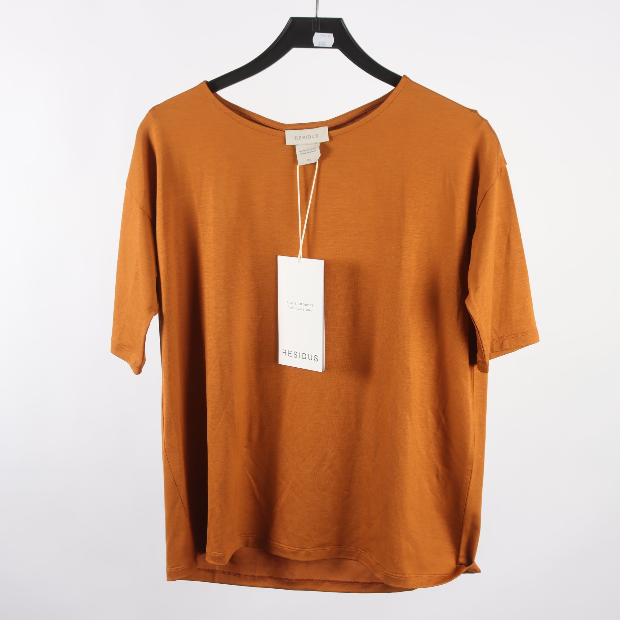 Tröja, 2-pack, Residus, brun, stl. XS.