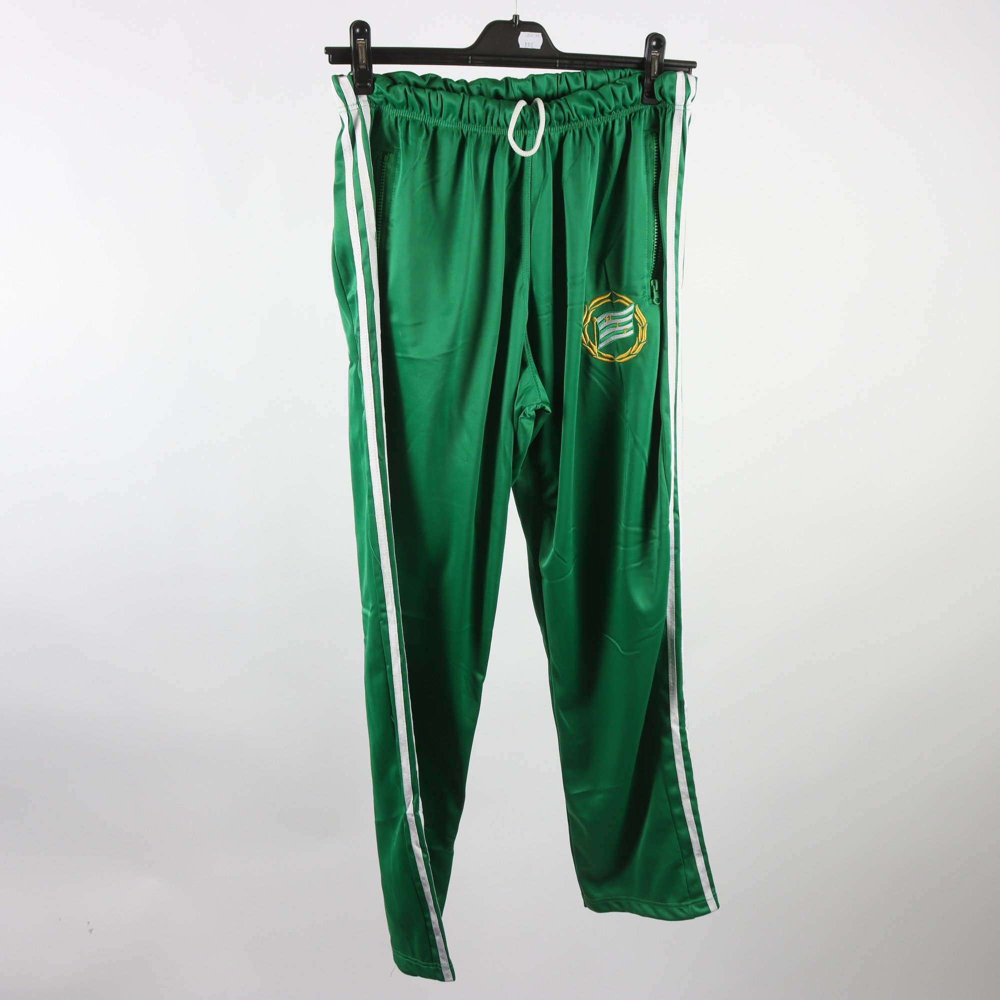 Sportbyxor, Barrabrava, HIF Hammarby, grön, stl. L