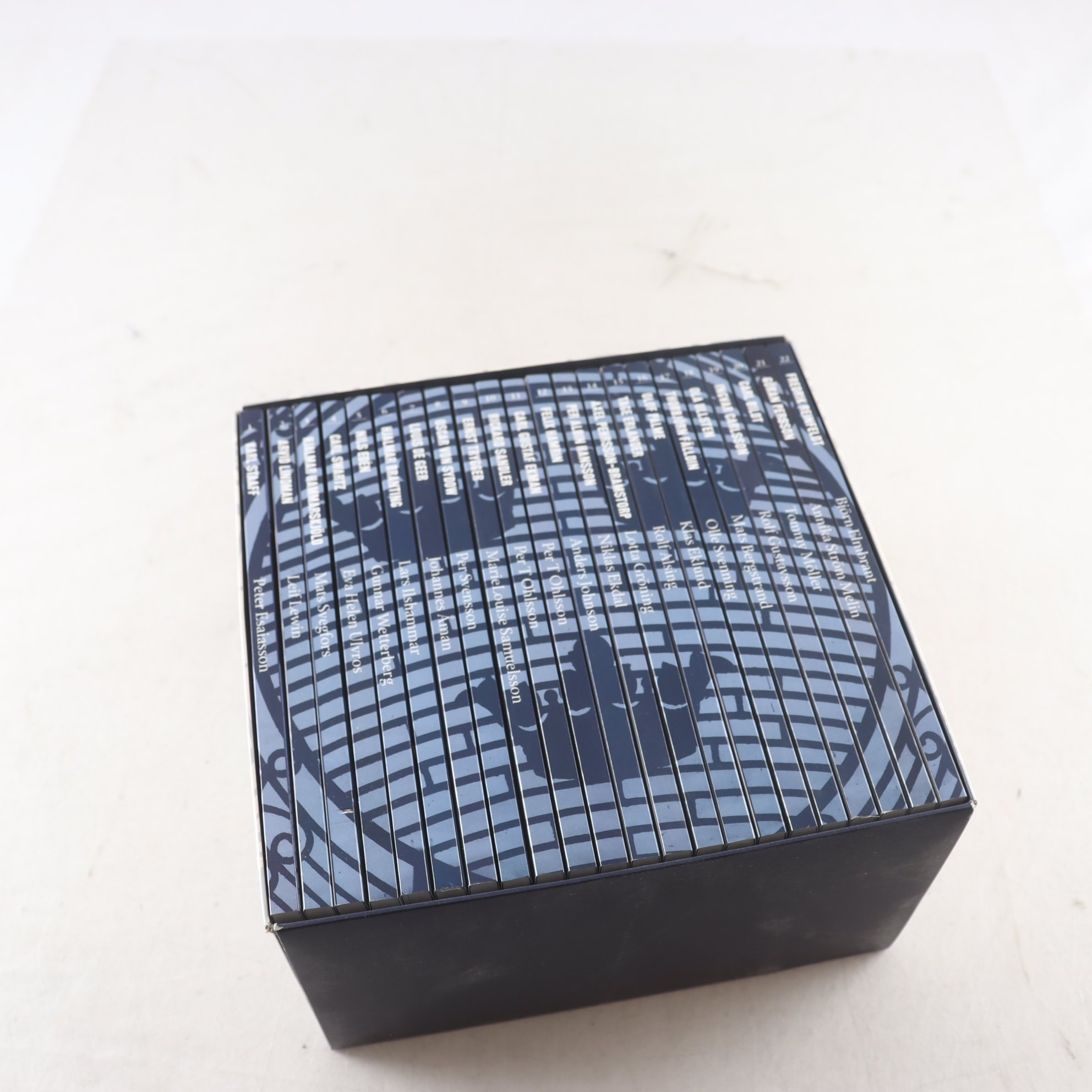 Sveriges statsministrar under 100 år, 22 volymer