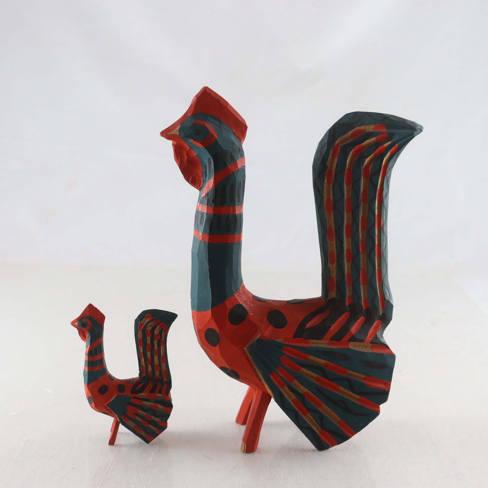 Gästriketuppen, 2 st