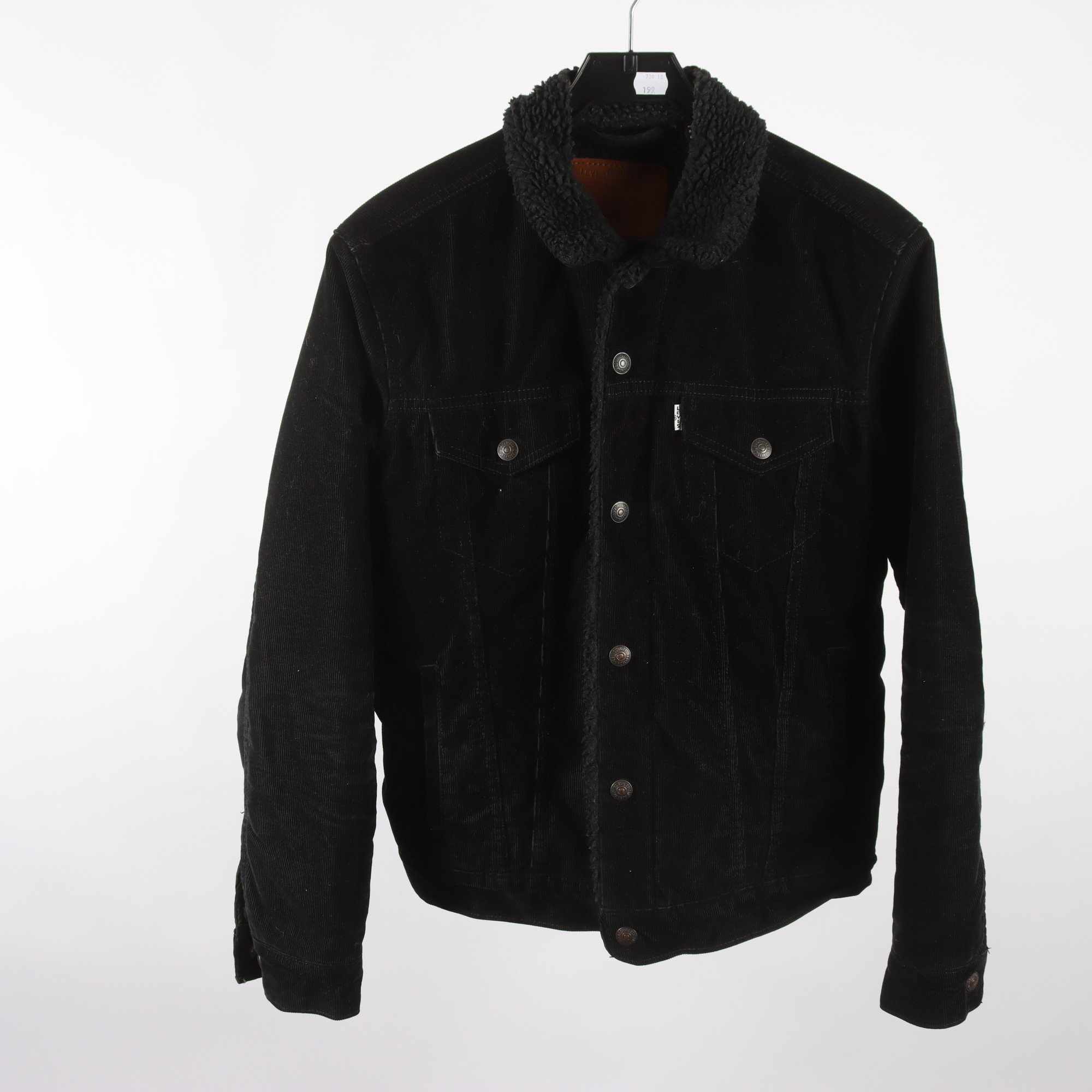 Manchesterjacka, Levi Strauss & Co, svart, stl. S