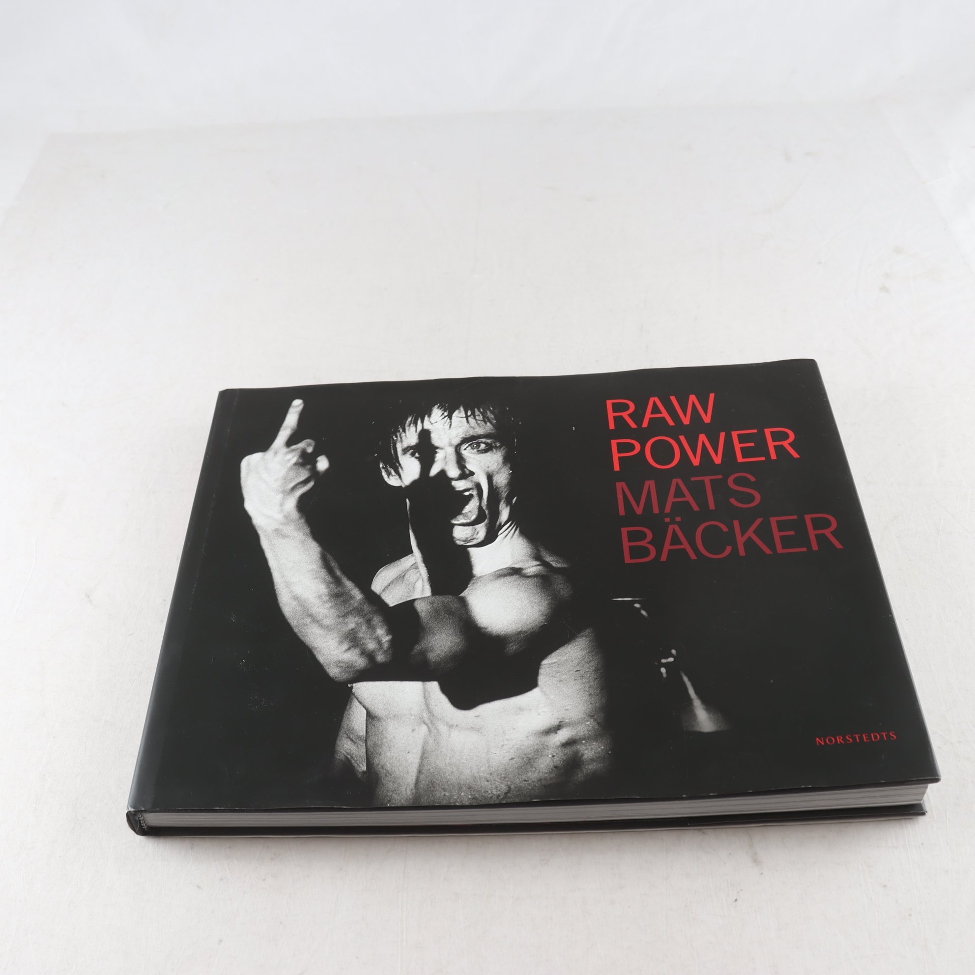 Fotobok, Raw Power – Mats bäcker