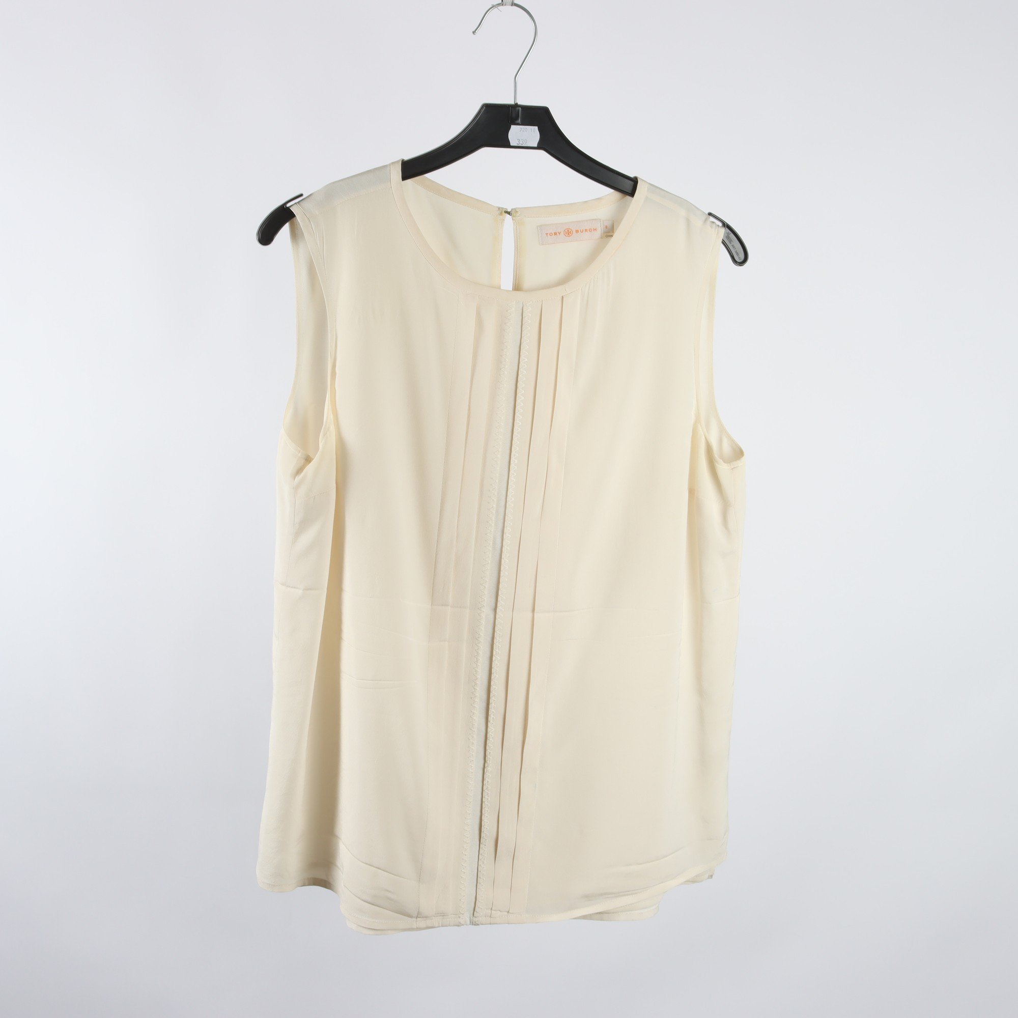 Linne, Tory Burch, offwhite, 93% silke, stl. S.