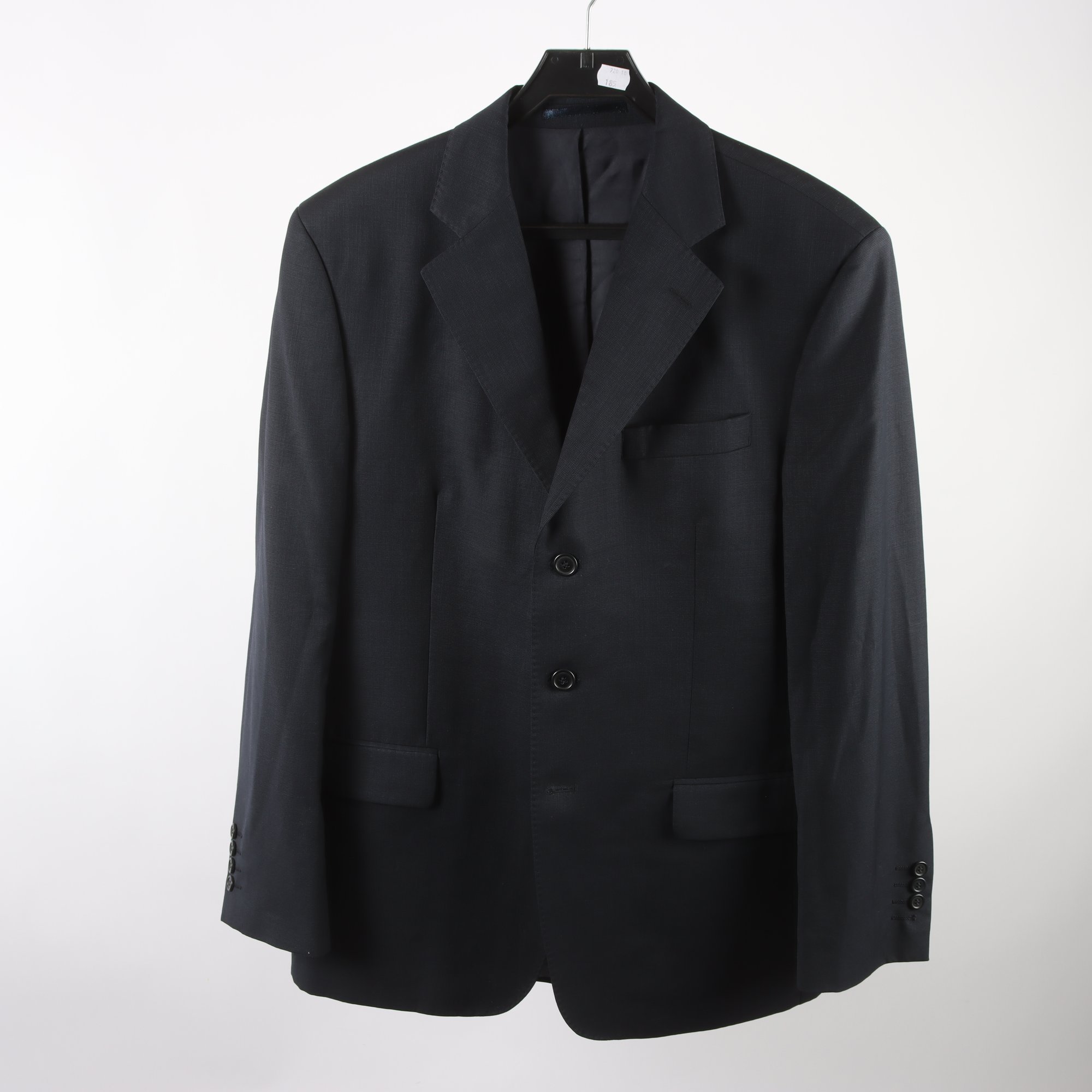 Kavaj, Ermenegildo Zegna, blå, stl. 50