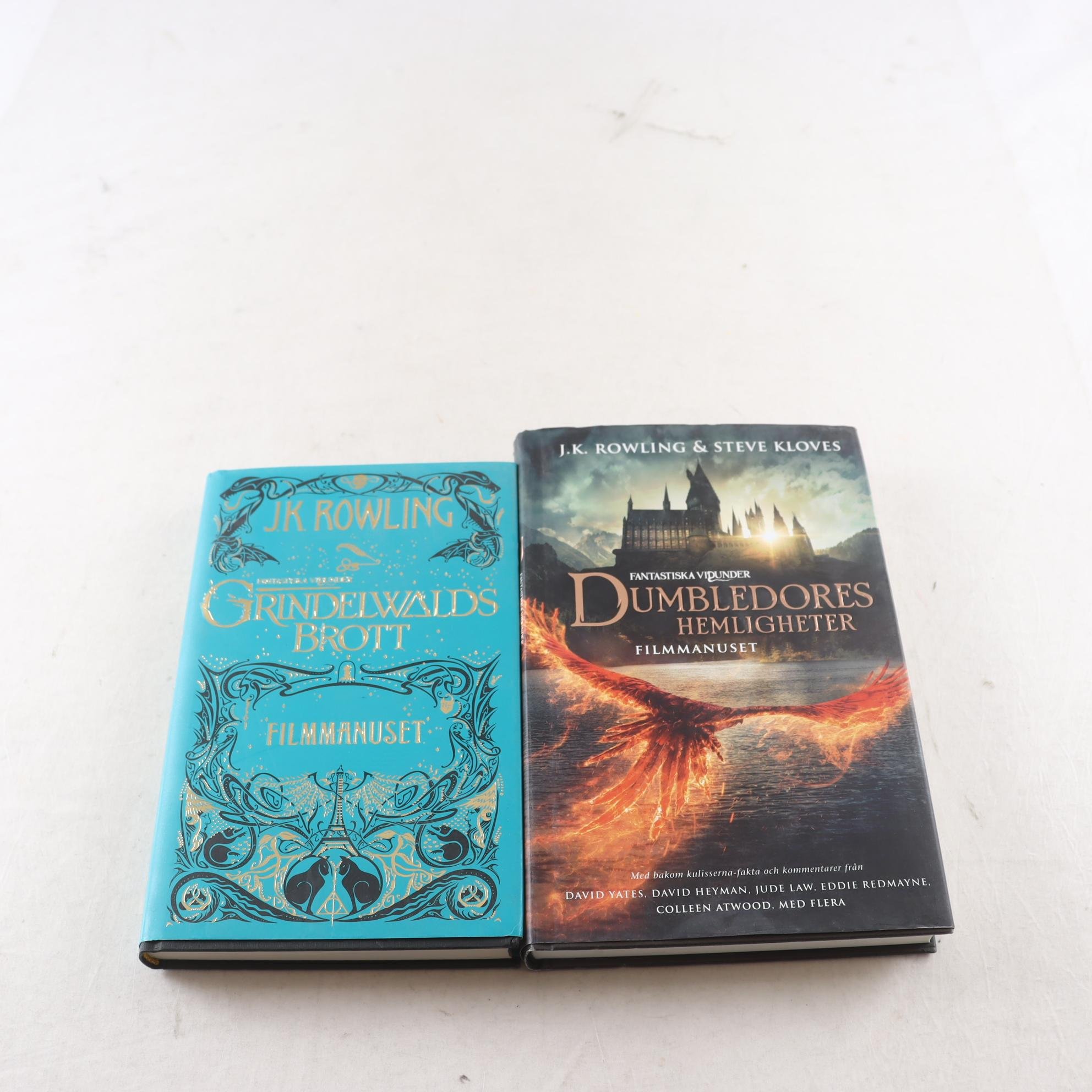 J.K. Rowling, Grindelwalds brott + Dumbledores hemligheter (filmmanus)