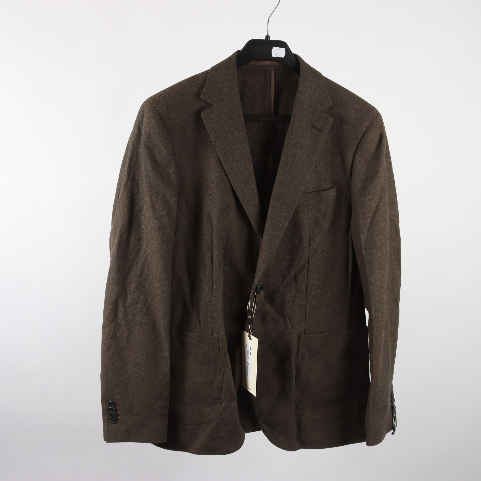 Kavaj, Riley, brun, stl. 50