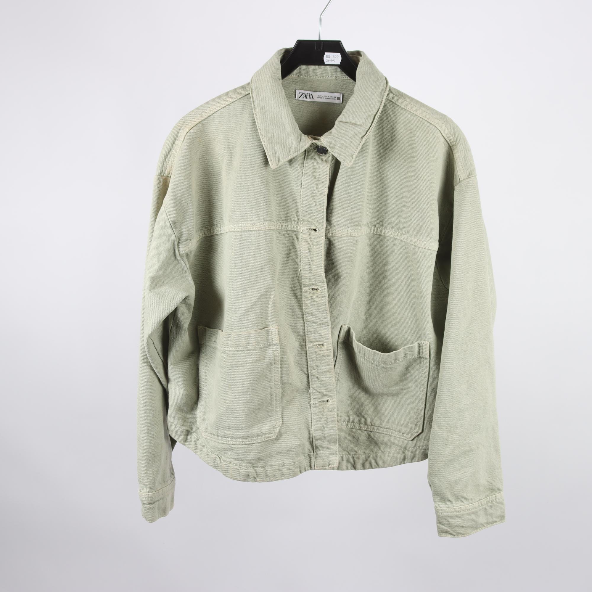 Jeansjacka, Zara, stl. M