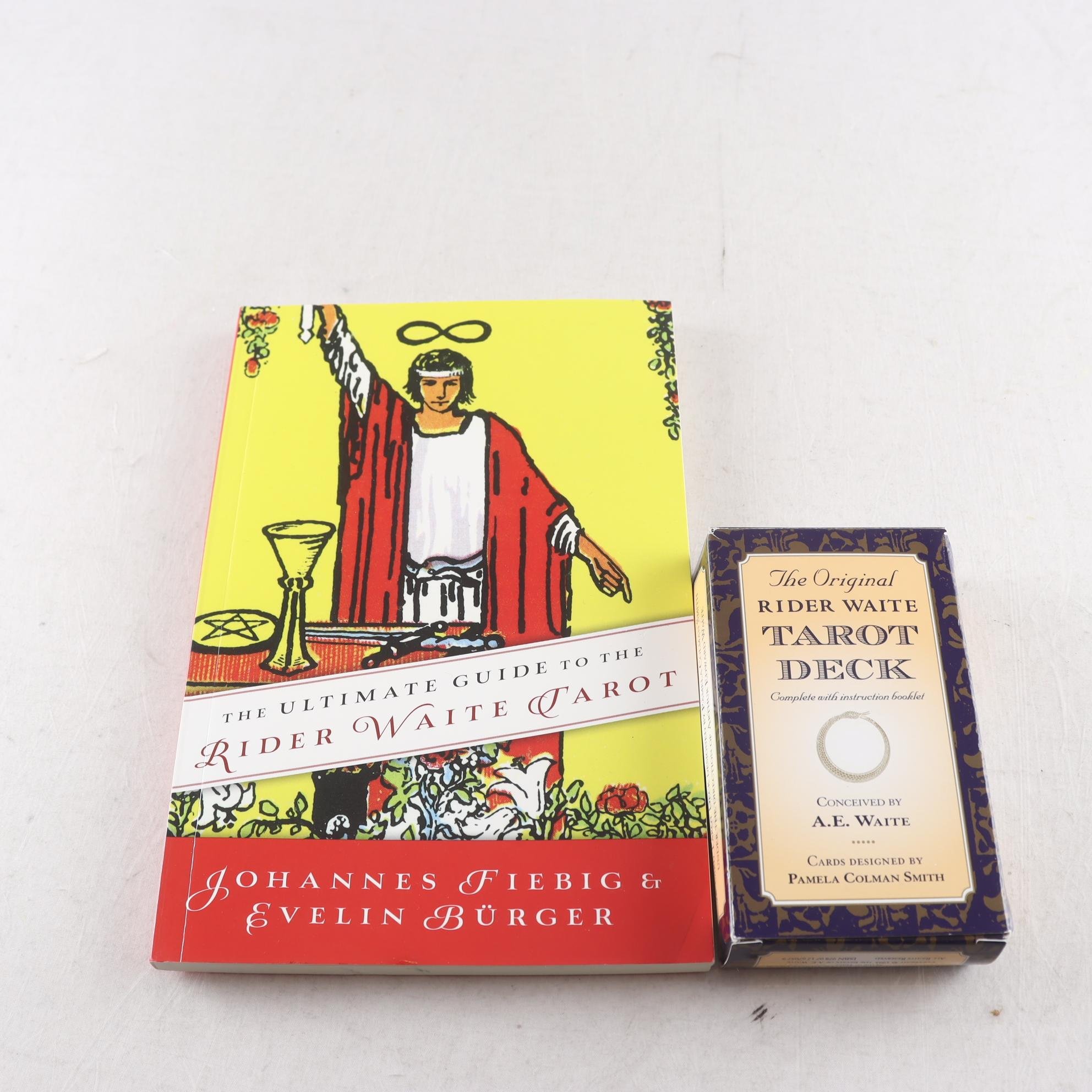 Tarotpaket, Bok & kortlek, ’Rider waite tarot’