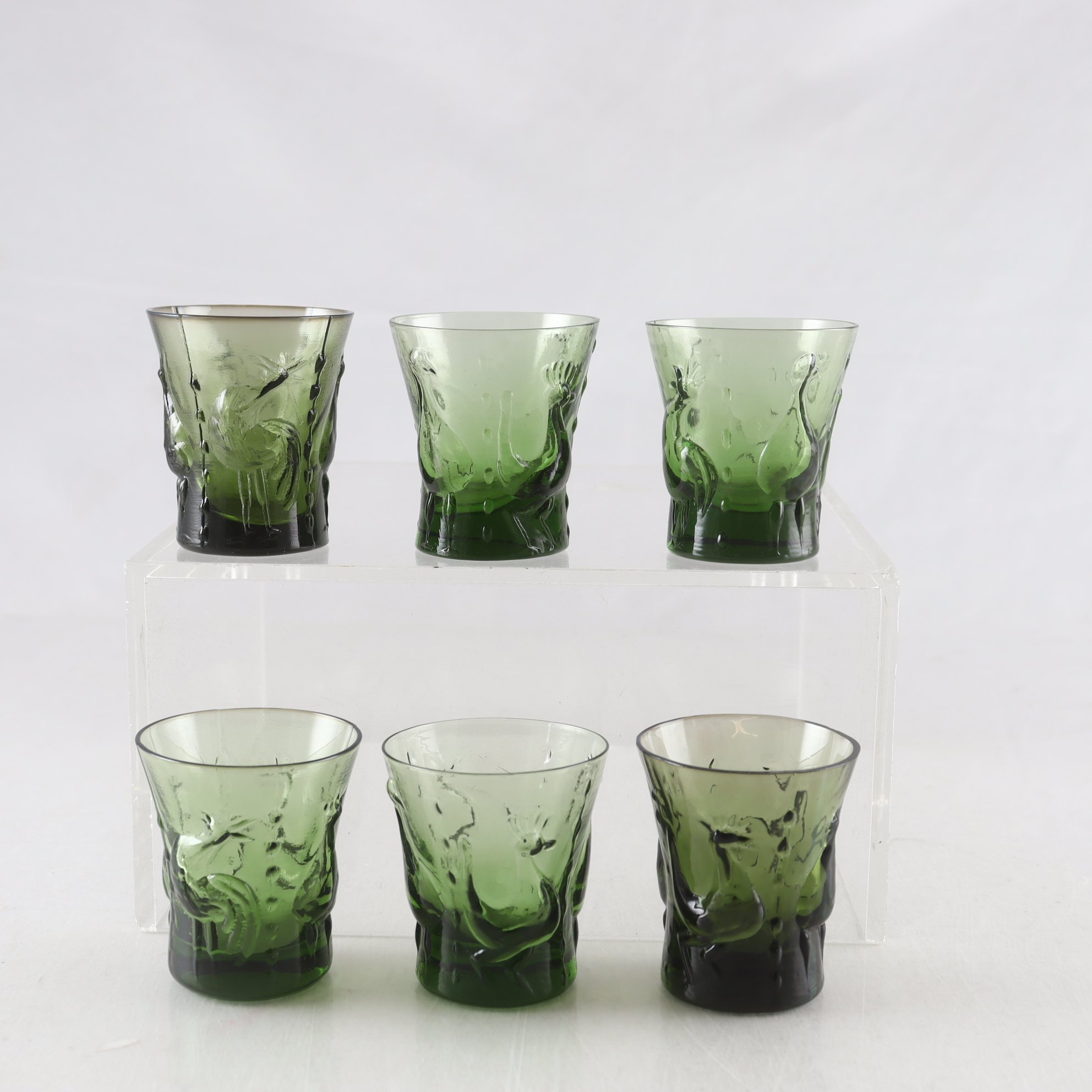 Snapsglas, Erik Höglund, Kosta