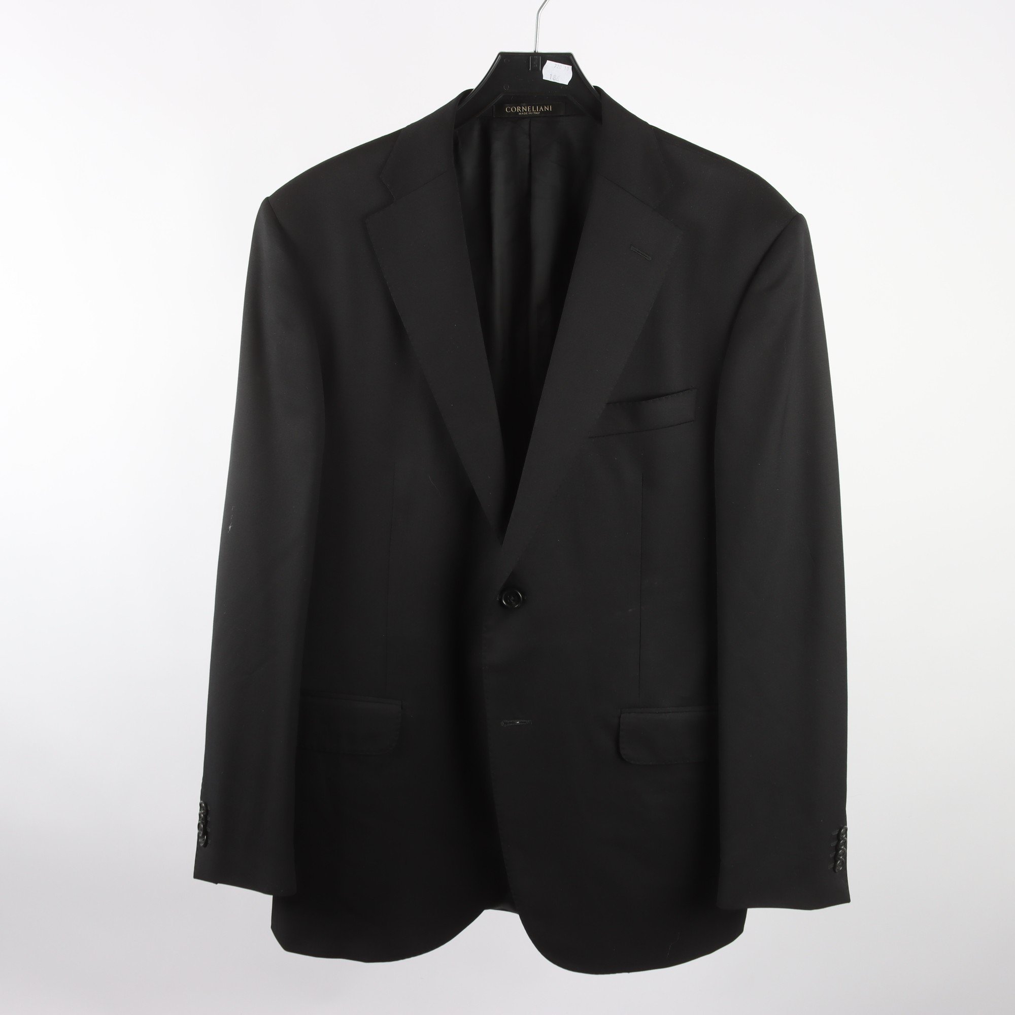 Kavaj, Corneliani, svart, stl. 50