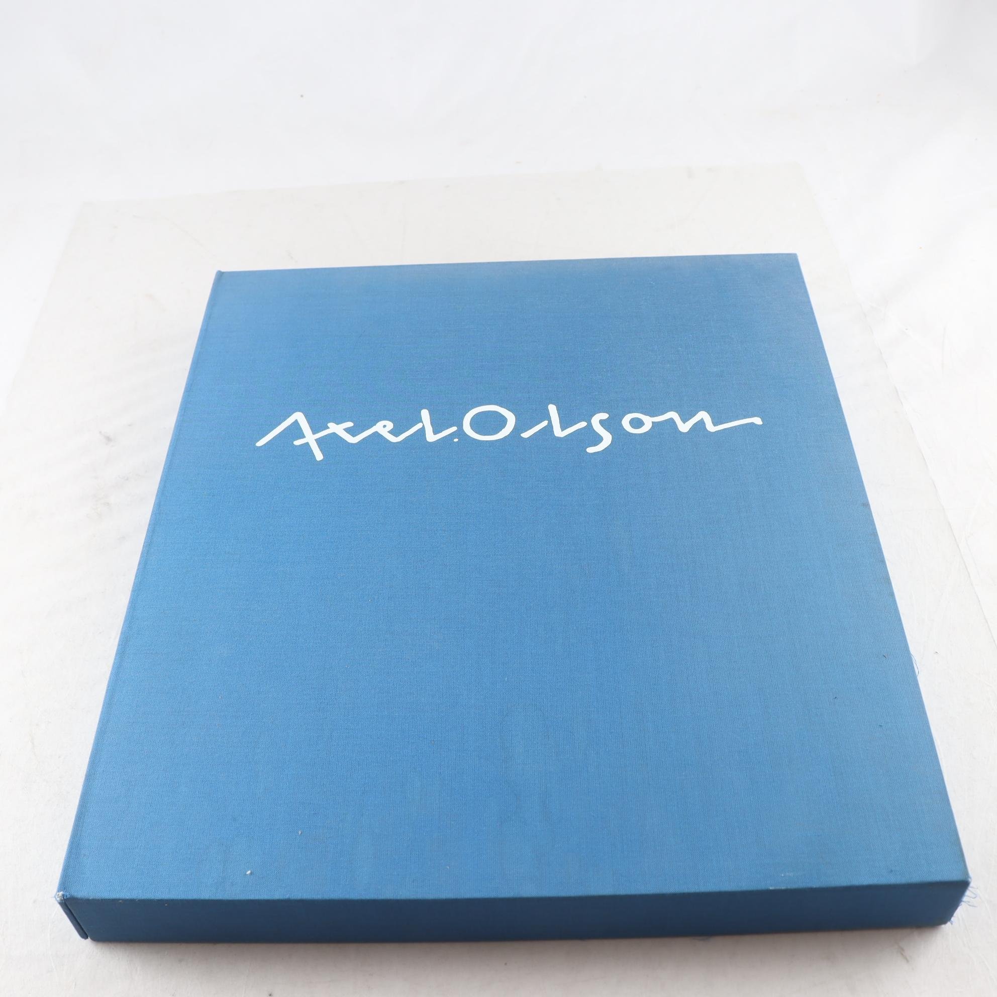 Axel Olson, Ögat som vakar (numrerad praktutgåva)