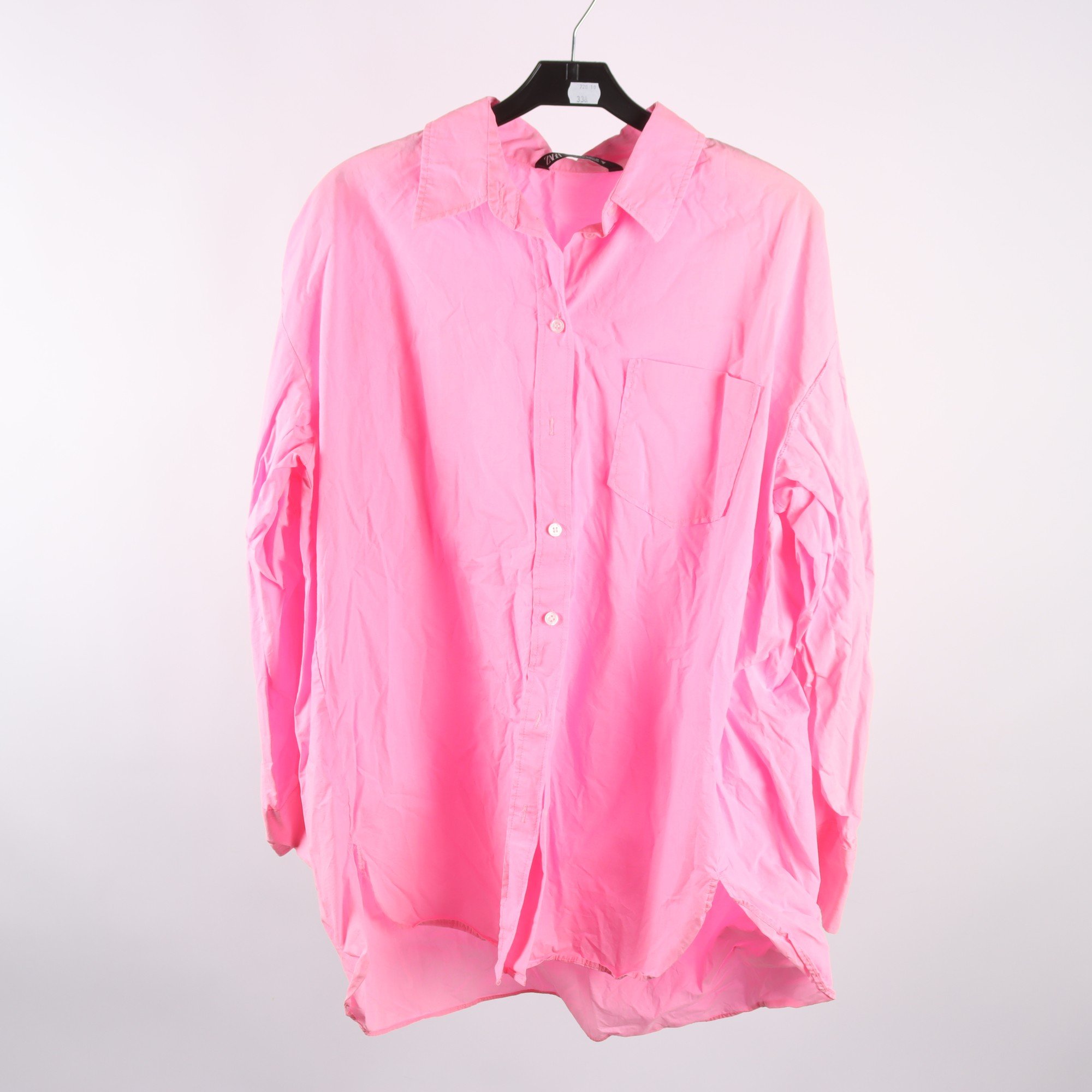 Blus, Zara, rosa, stl. L.