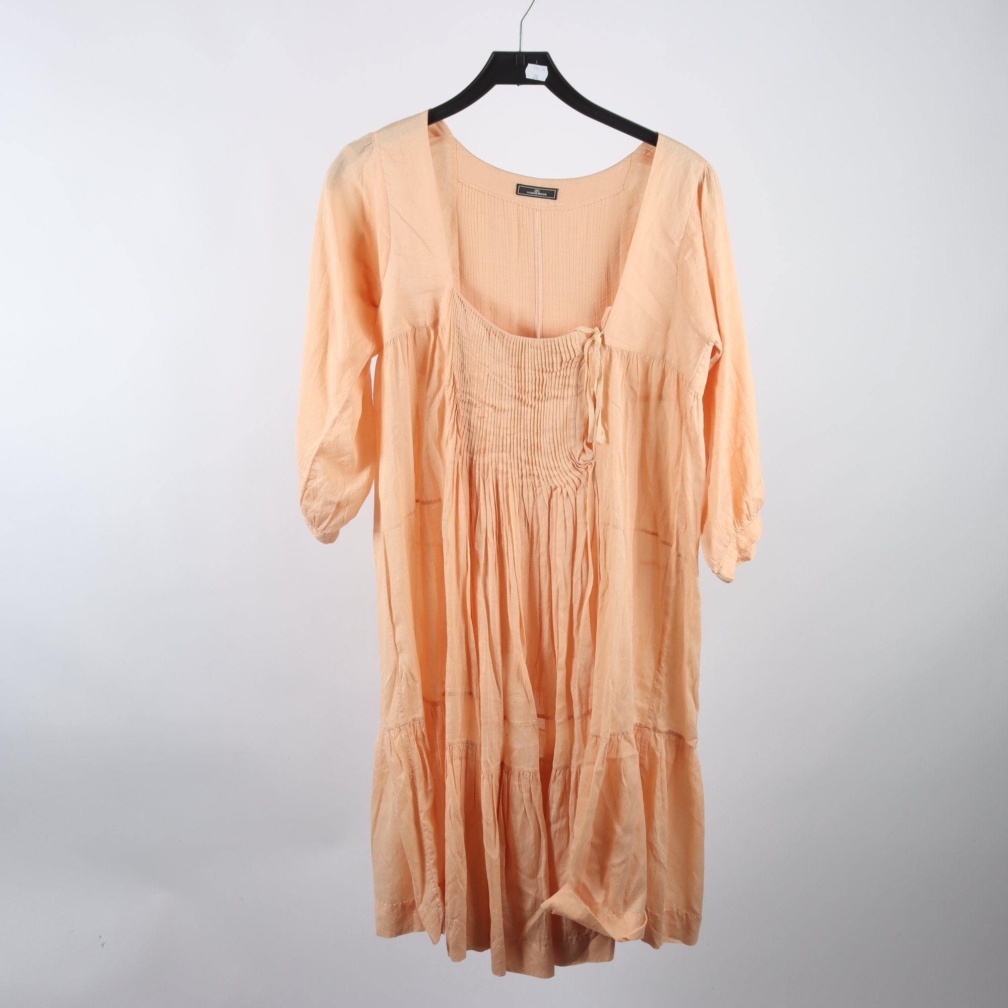 Klänning, By Malene Birger, aprikos, stl. 38