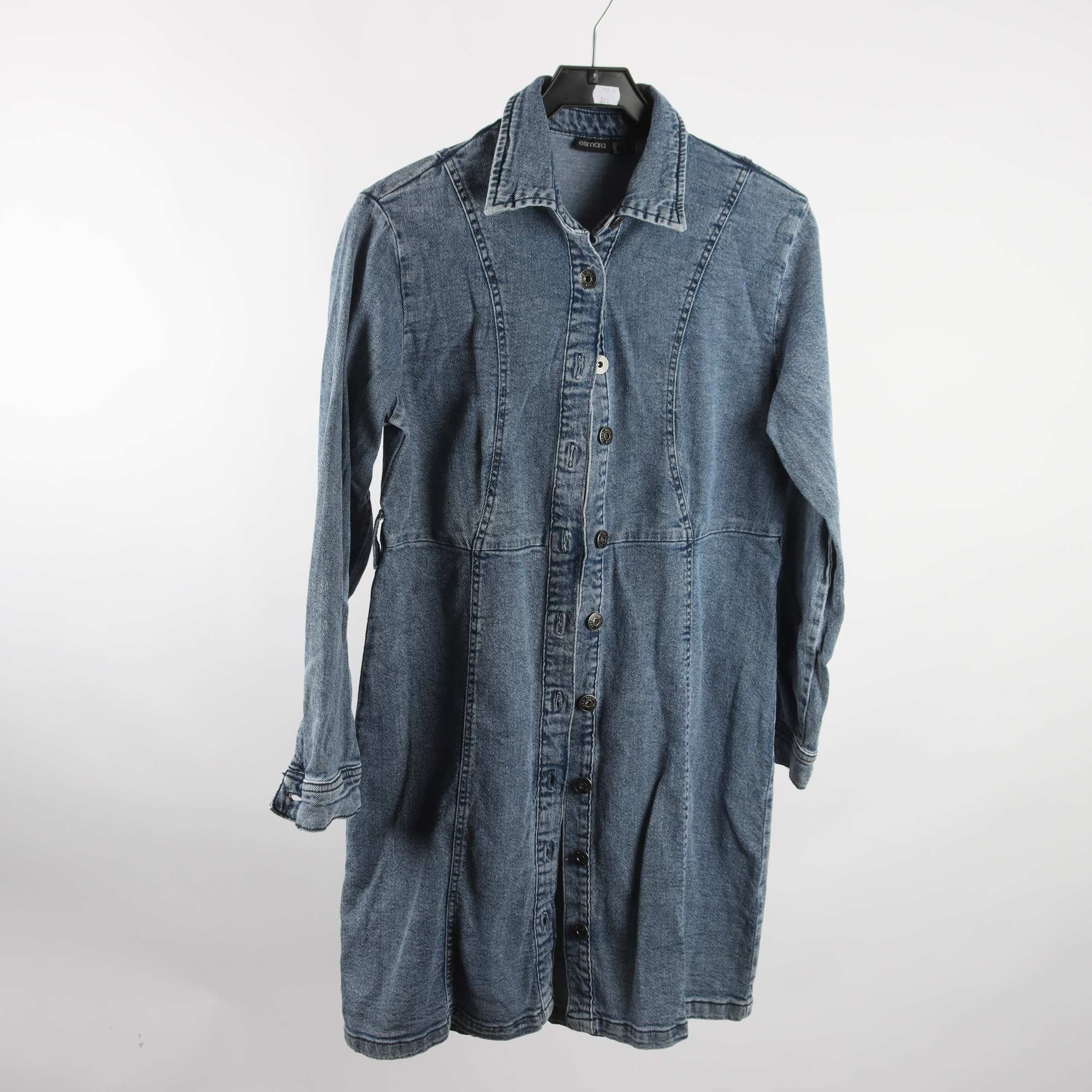 Klänning, Esmara, blå, stl. 38.