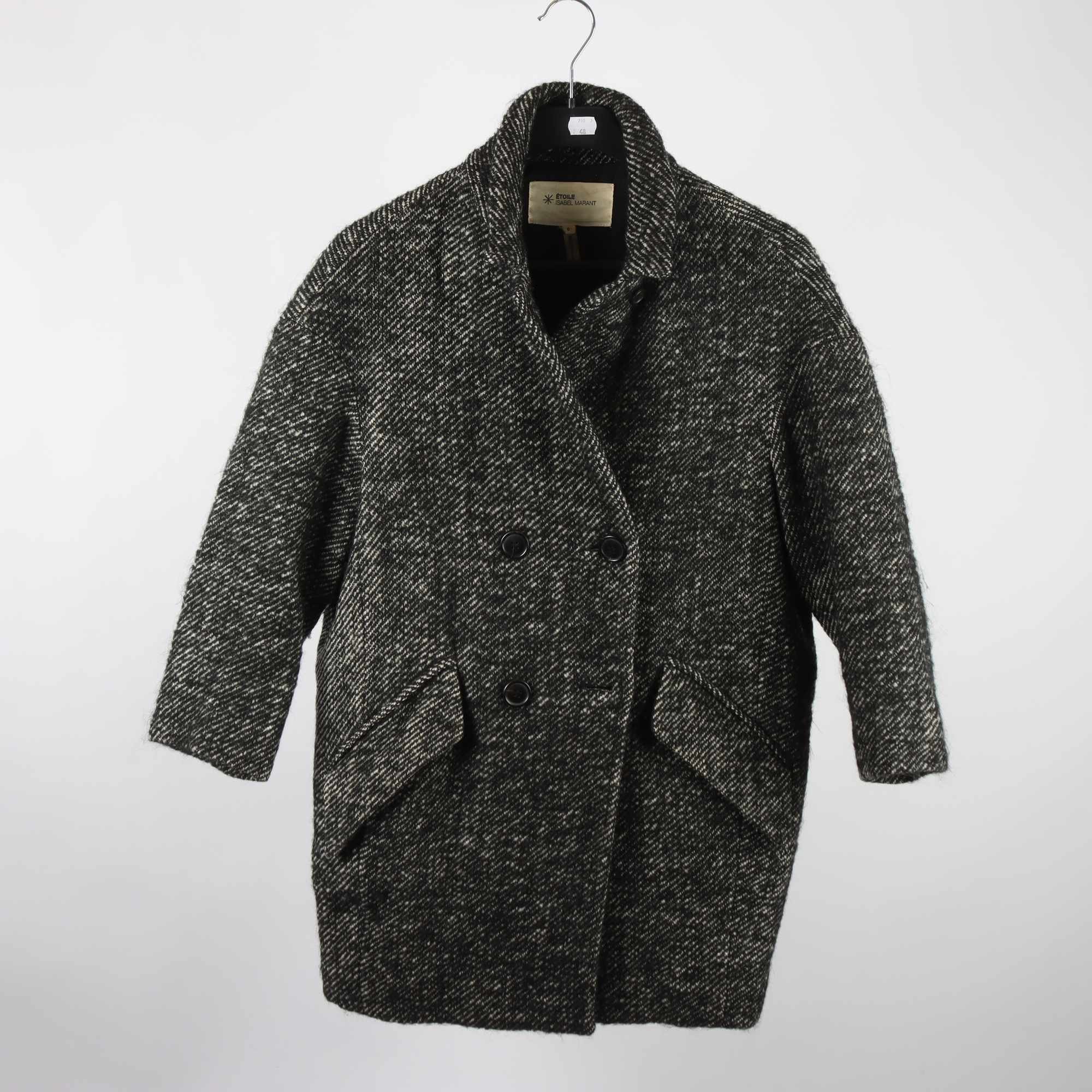 Kappa. Ètoile Isabel Marant, svart, vit, stl. 0 (XXS/XS)