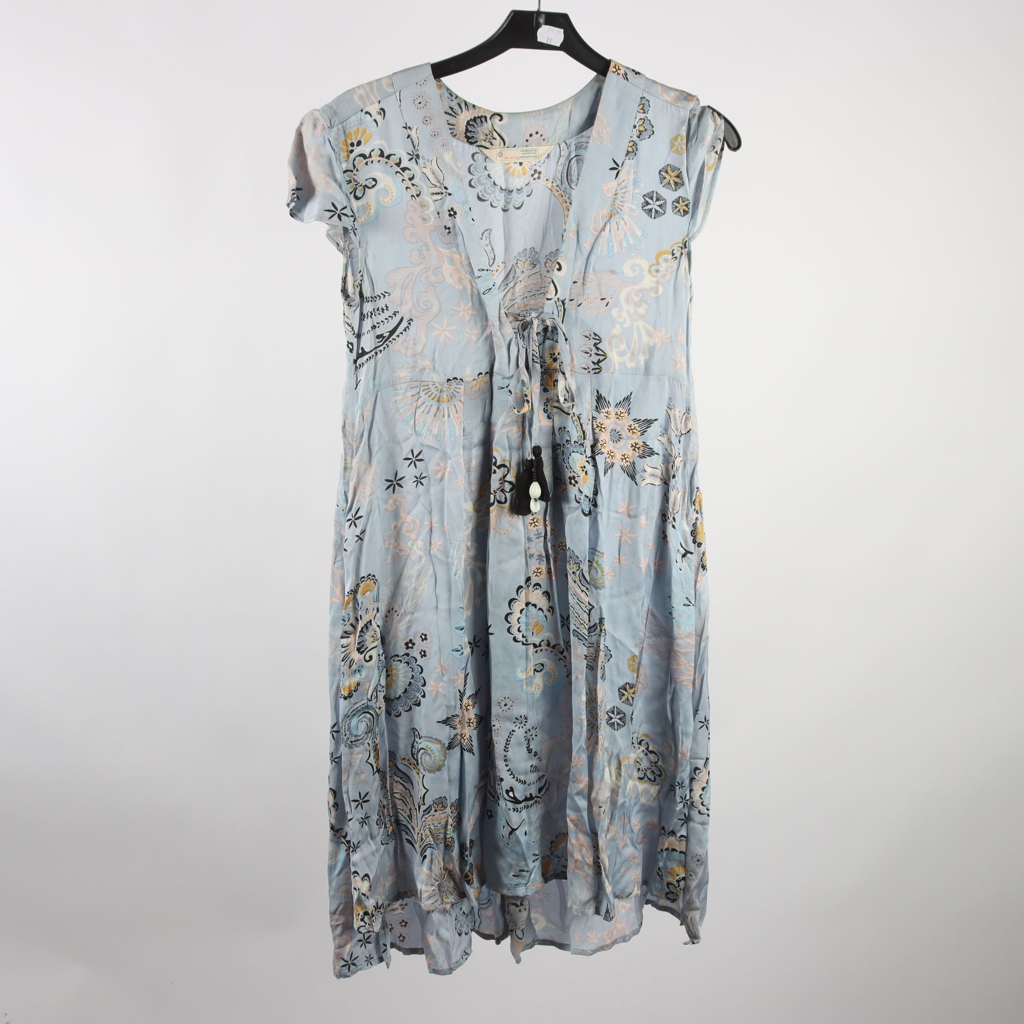 Klänning, Odd Molly, blå, mönstrad, stl. 0 (XS)